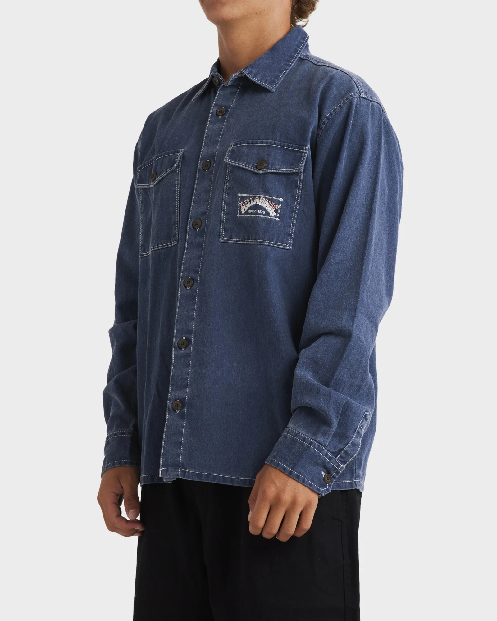 Mens Bong Years Over Long Sleeve Shirt - Image 2
