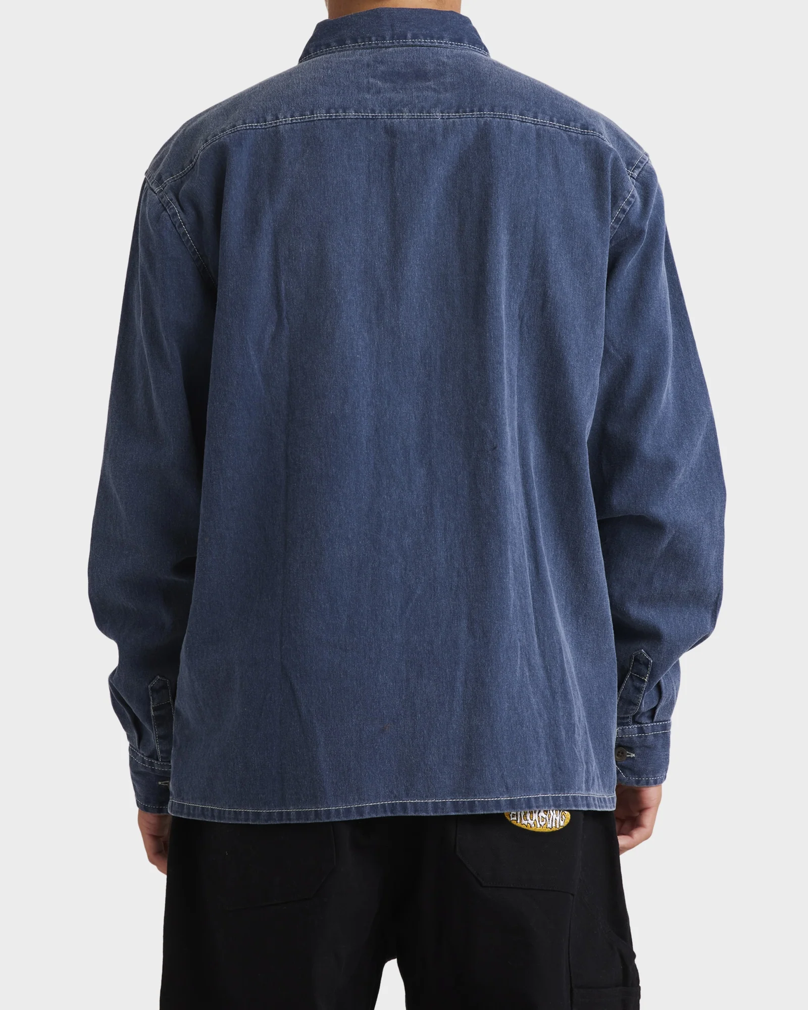 Mens Bong Years Over Long Sleeve Shirt - Image 3