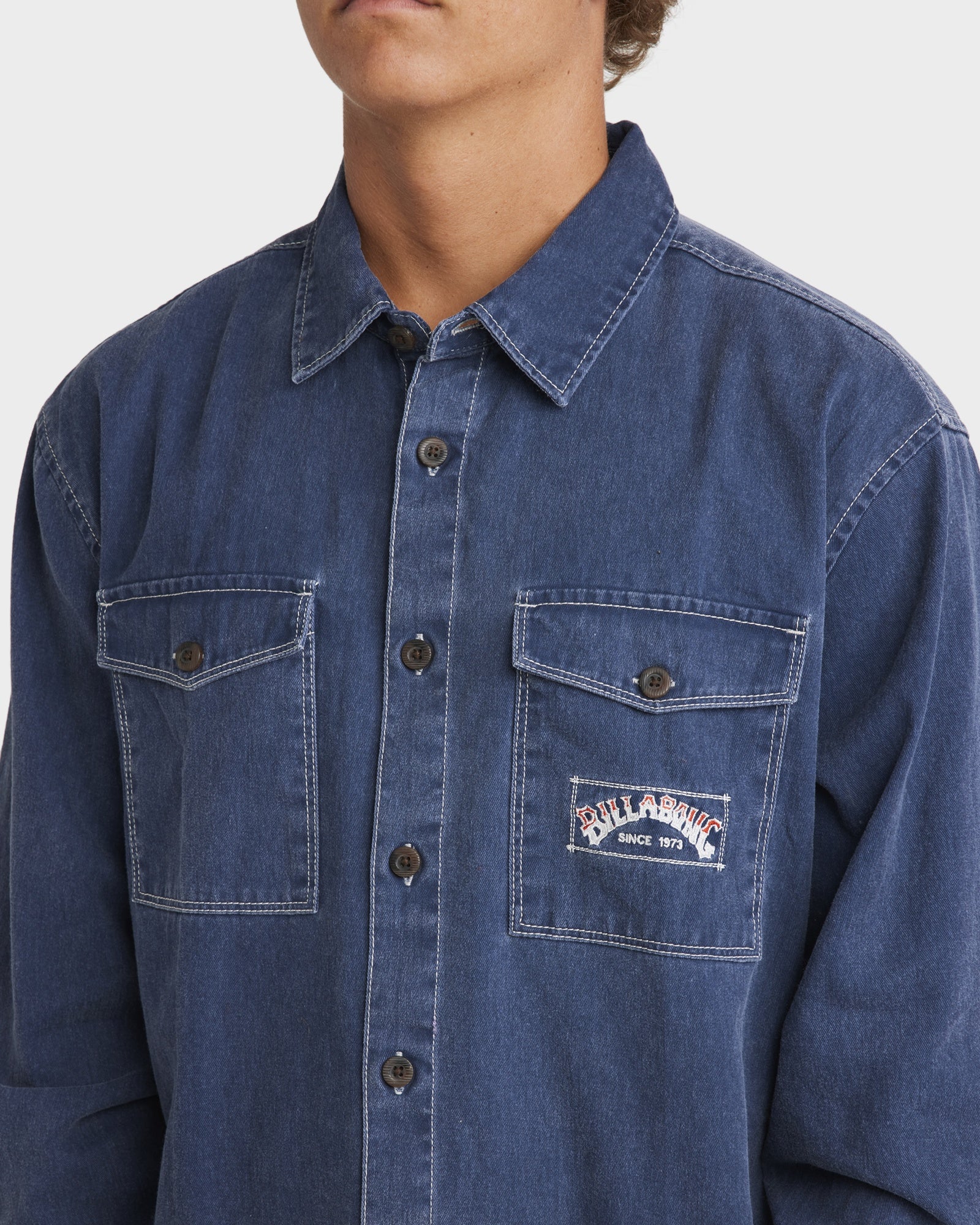 Mens Bong Years Over Long Sleeve Shirt - Image 4