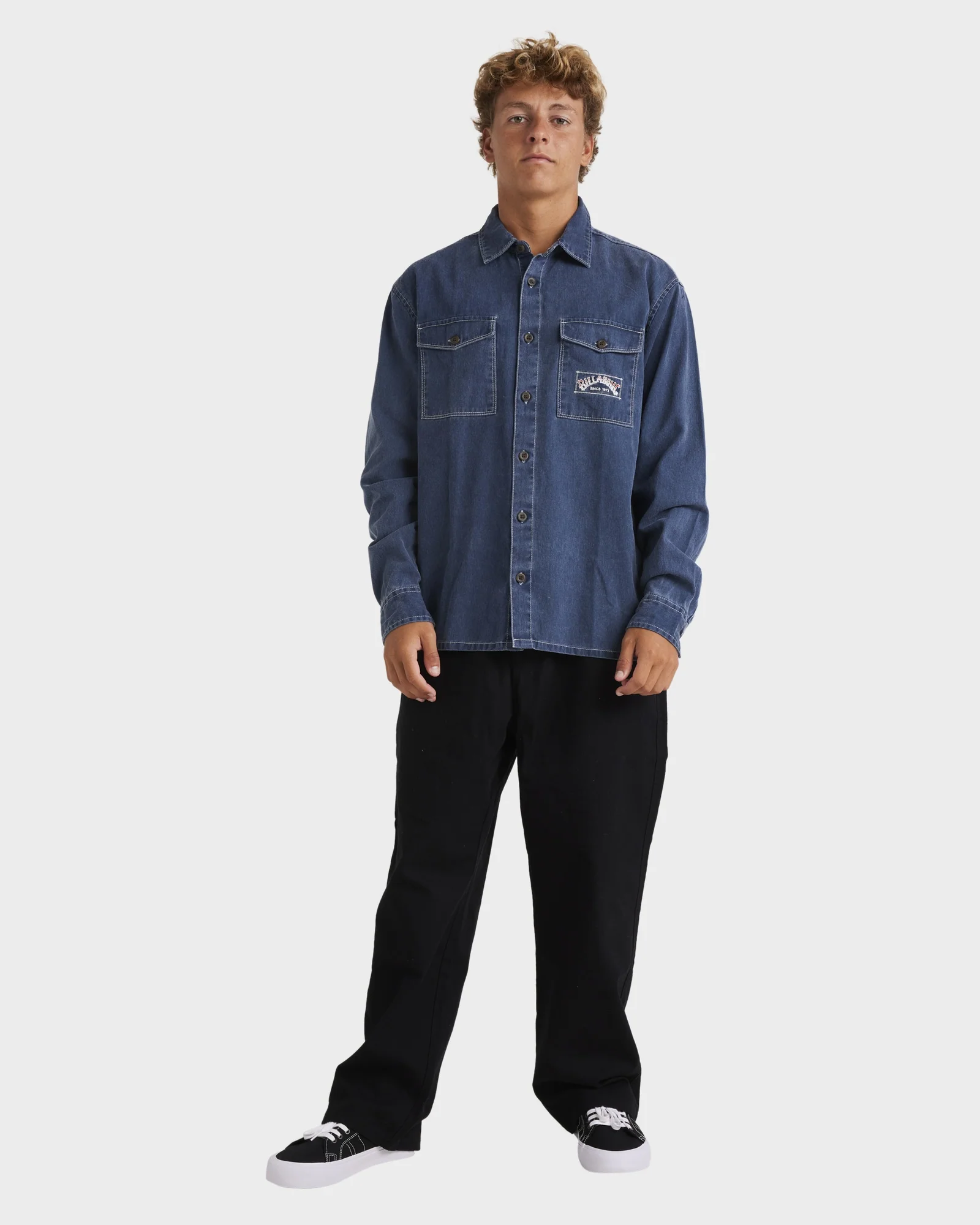 Mens Bong Years Over Long Sleeve Shirt - Image 5