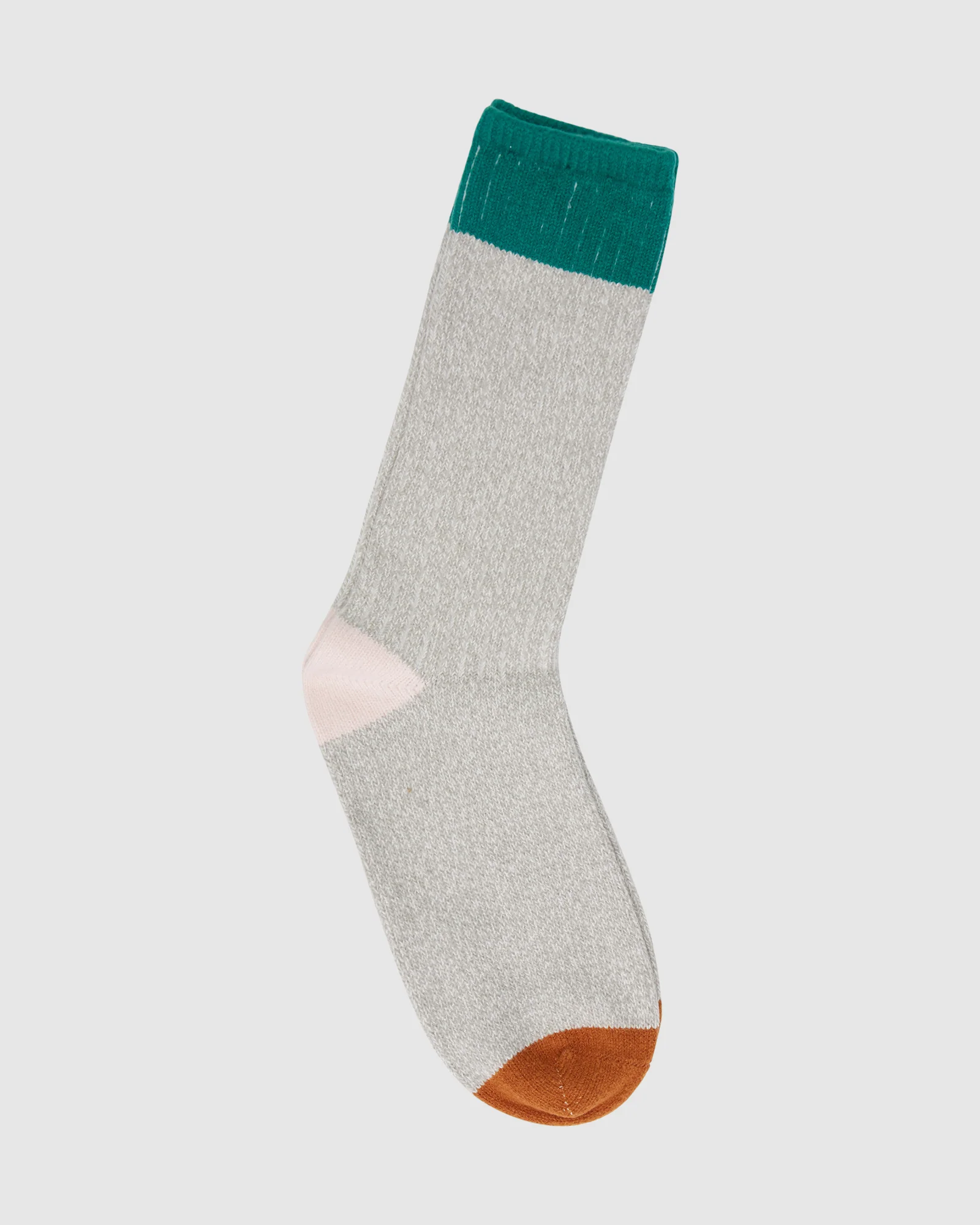 Womens 2 Pack Boot Crew Socks - Image 2