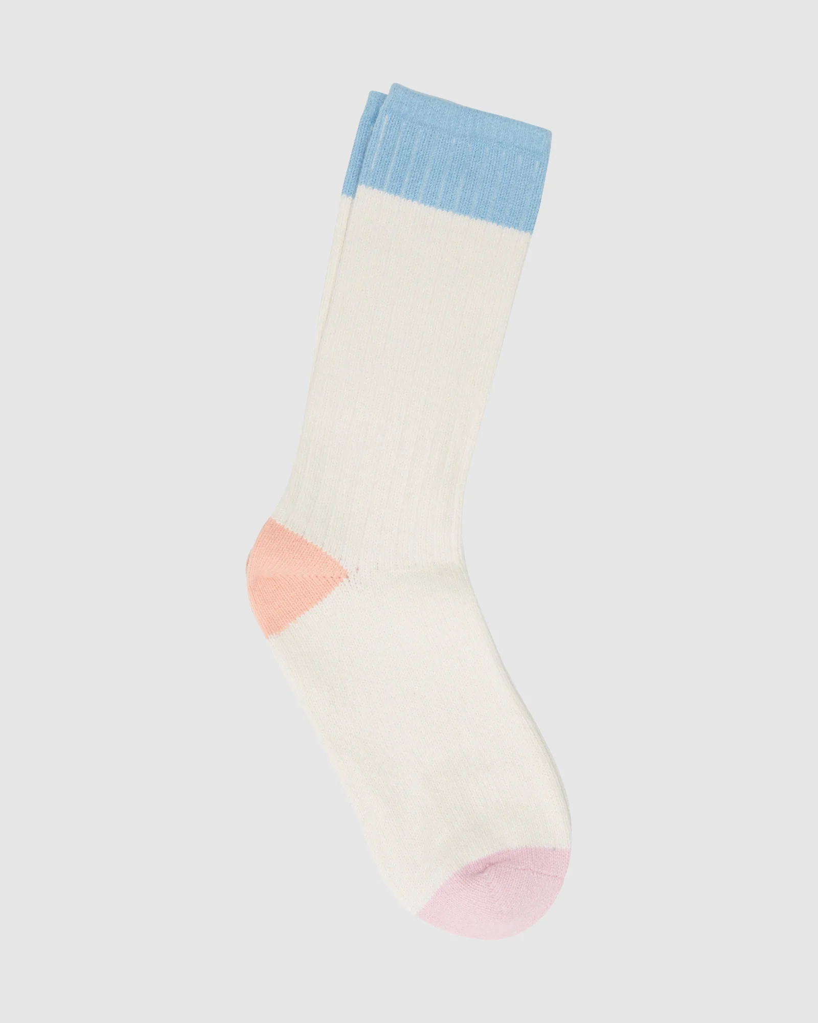 Womens 2 Pack Boot Crew Socks - Image 3