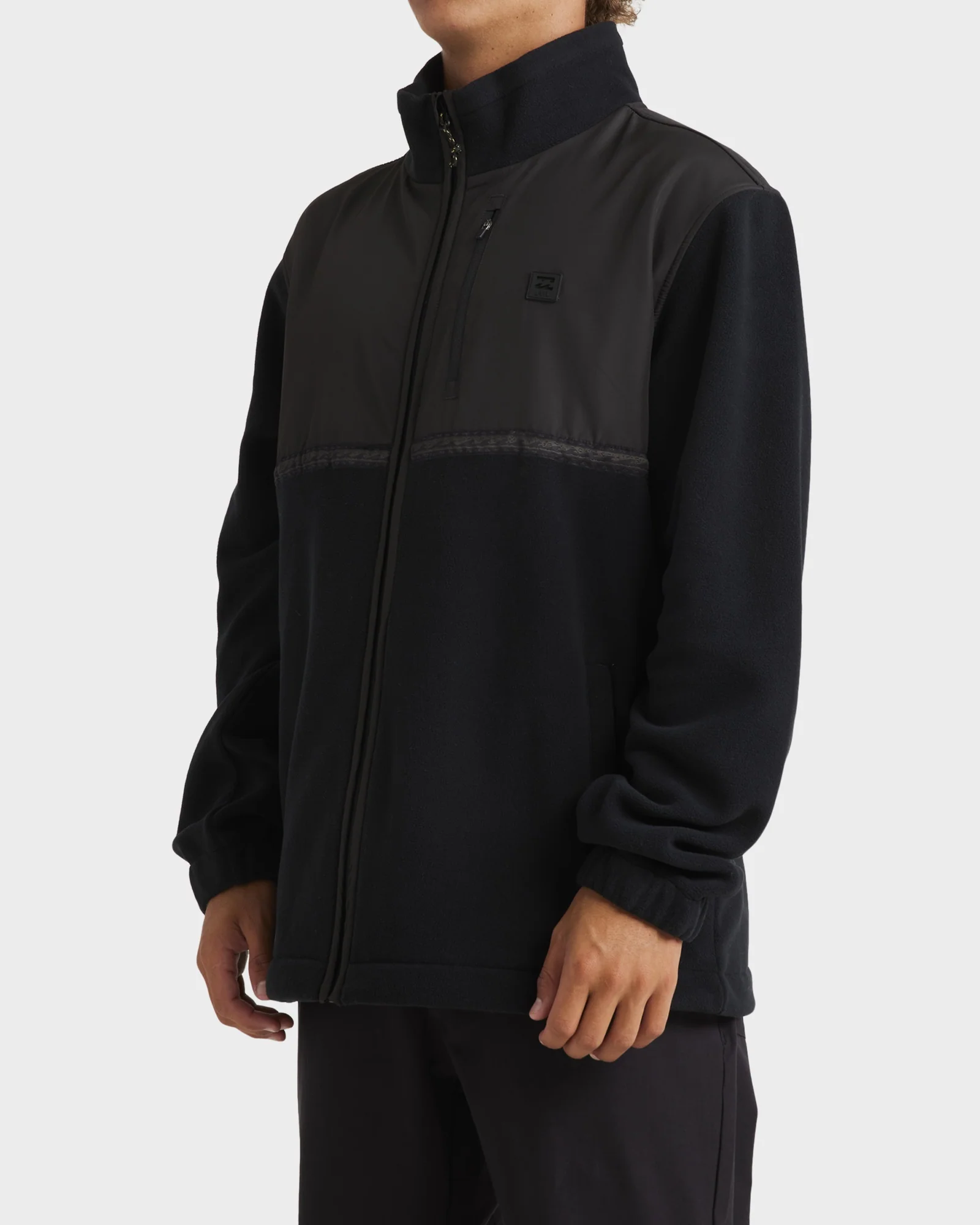 Mens Boundary Lite Fleece Jacket - Image 2