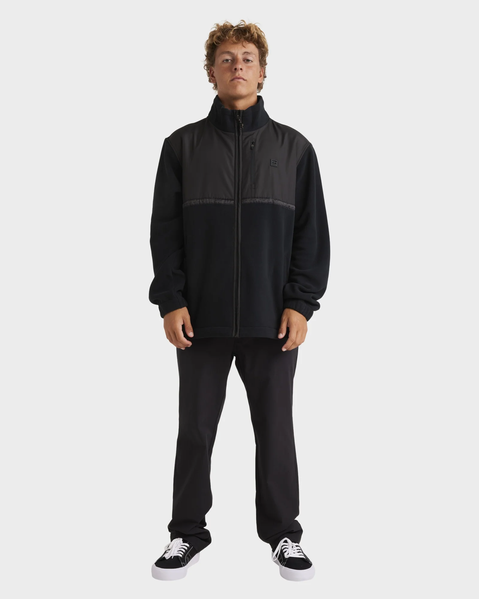 Mens Boundary Lite Fleece Jacket - Image 5