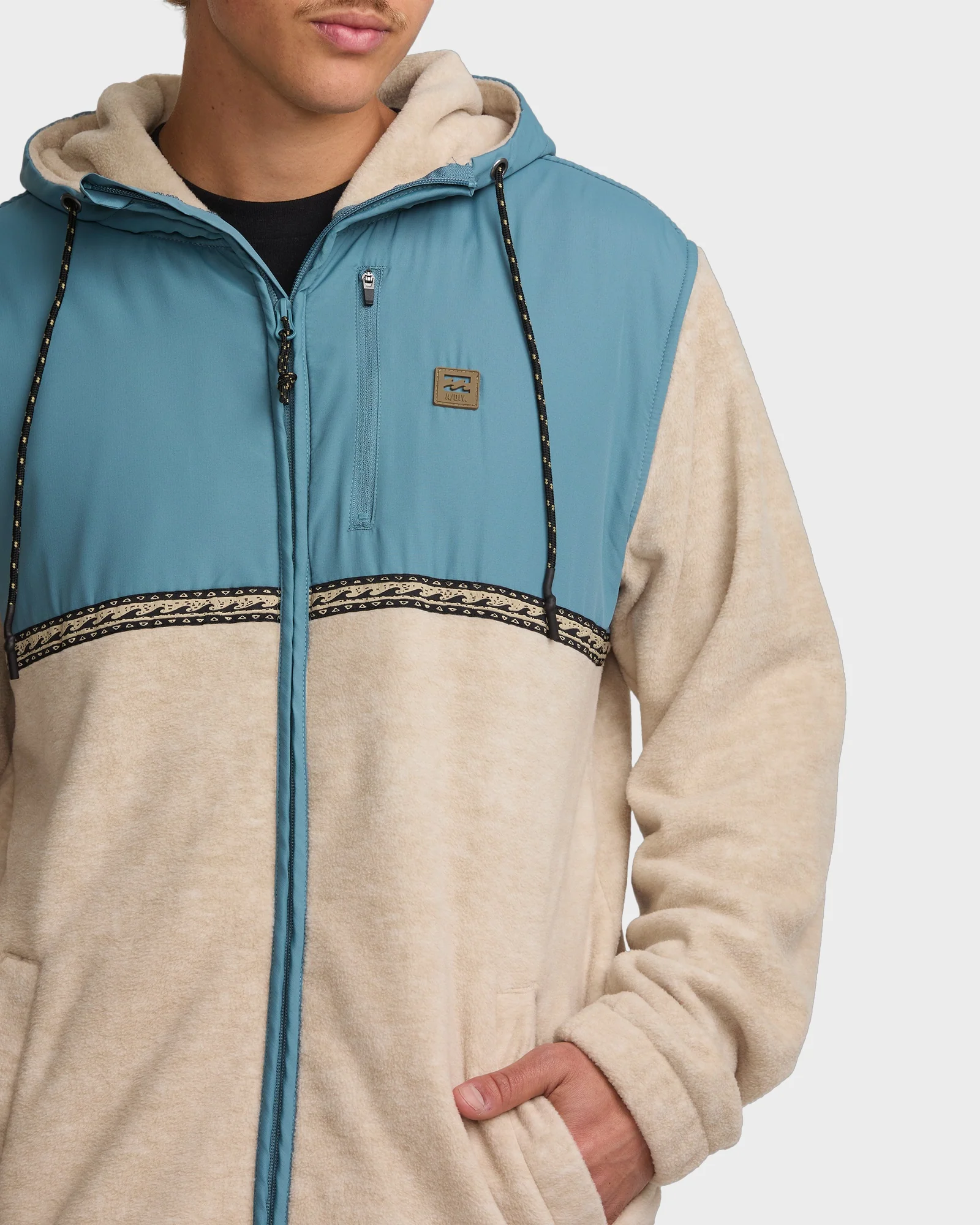 Mens Boundary Lite Zip-Up Hoodie - Image 4