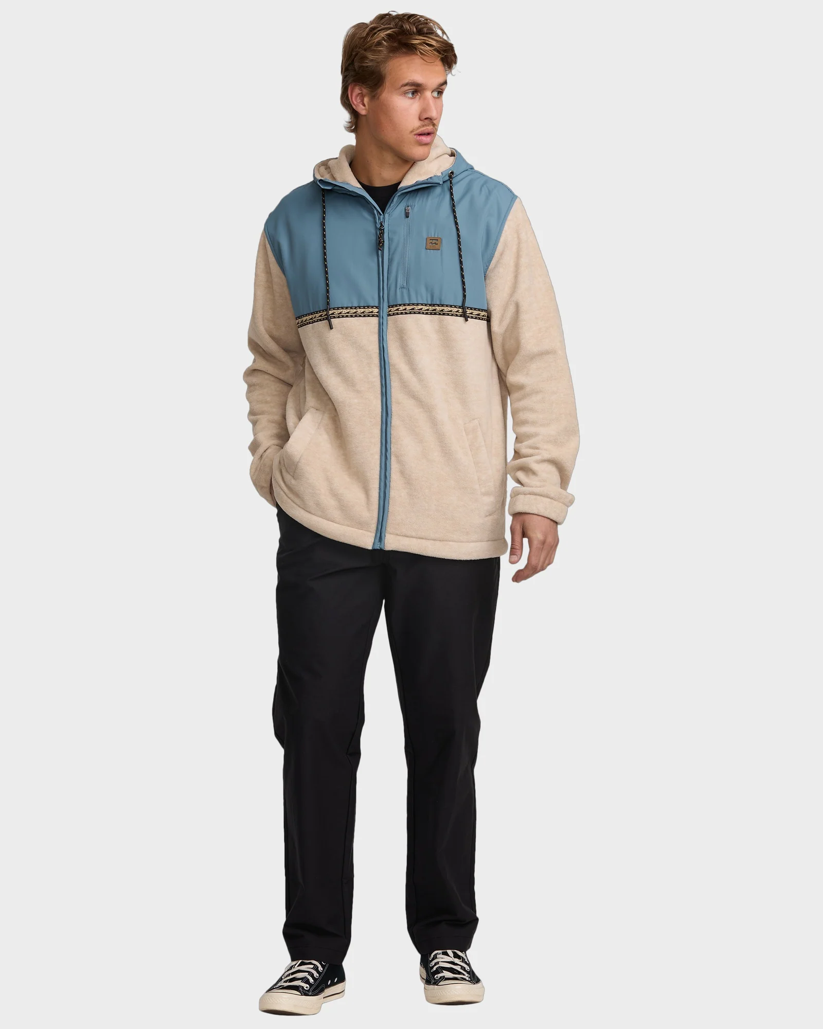 Mens Boundary Lite Zip-Up Hoodie - Image 5