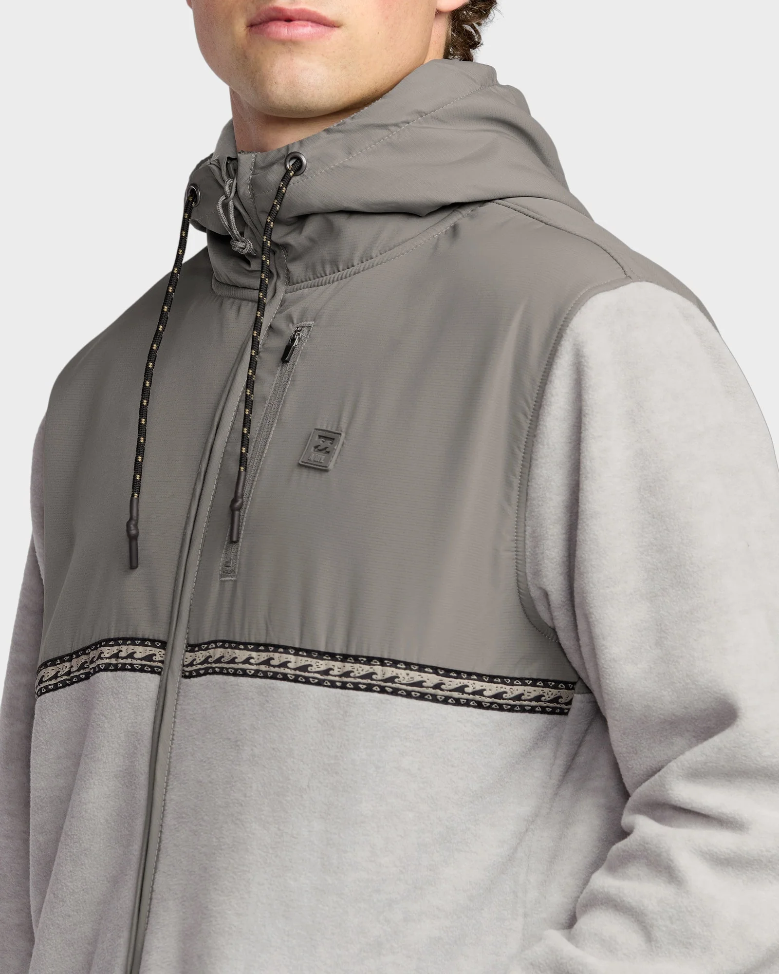Mens Boundary Lite Zip-Up Hoodie - Image 4