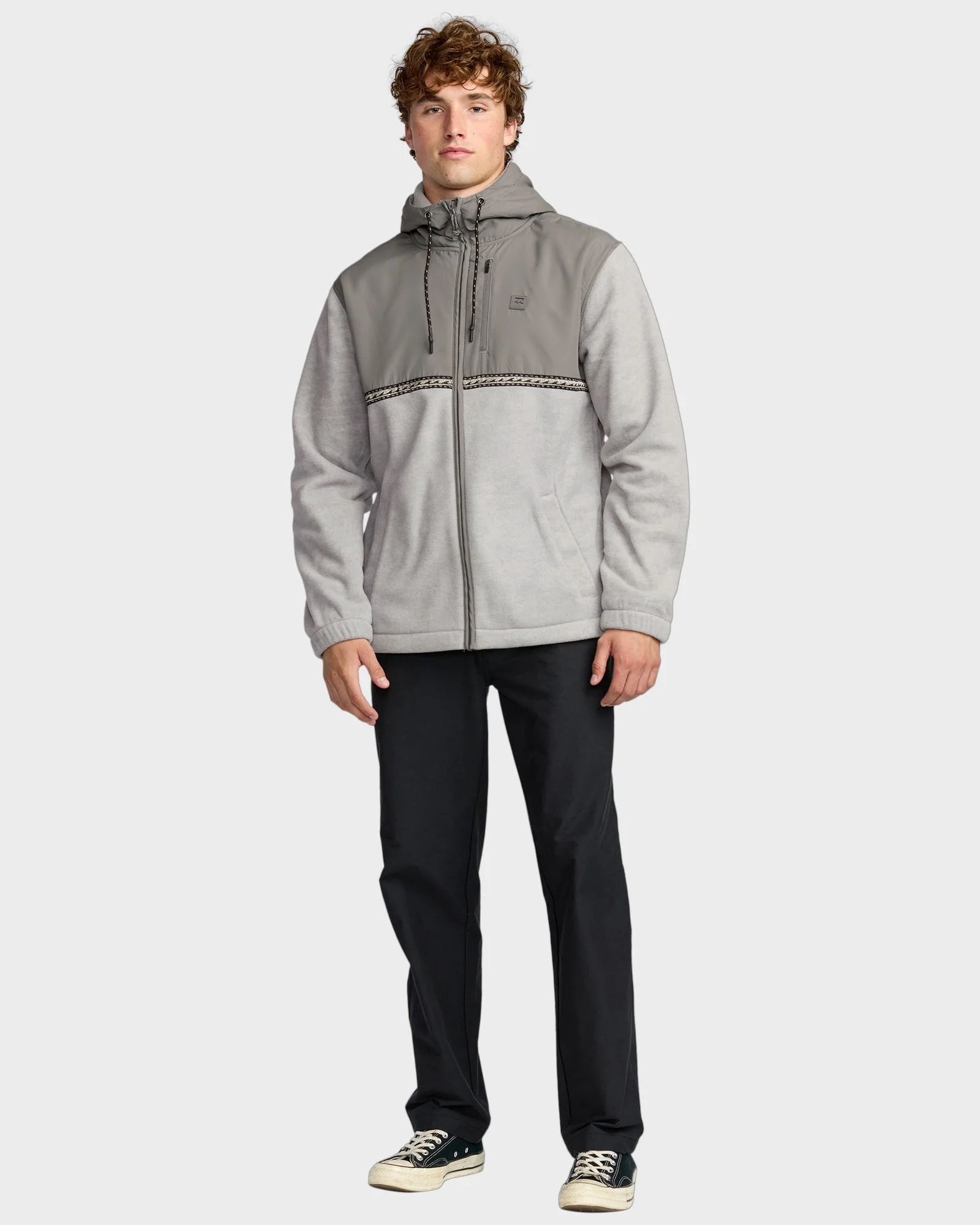Mens Boundary Lite Zip-Up Hoodie - Image 5
