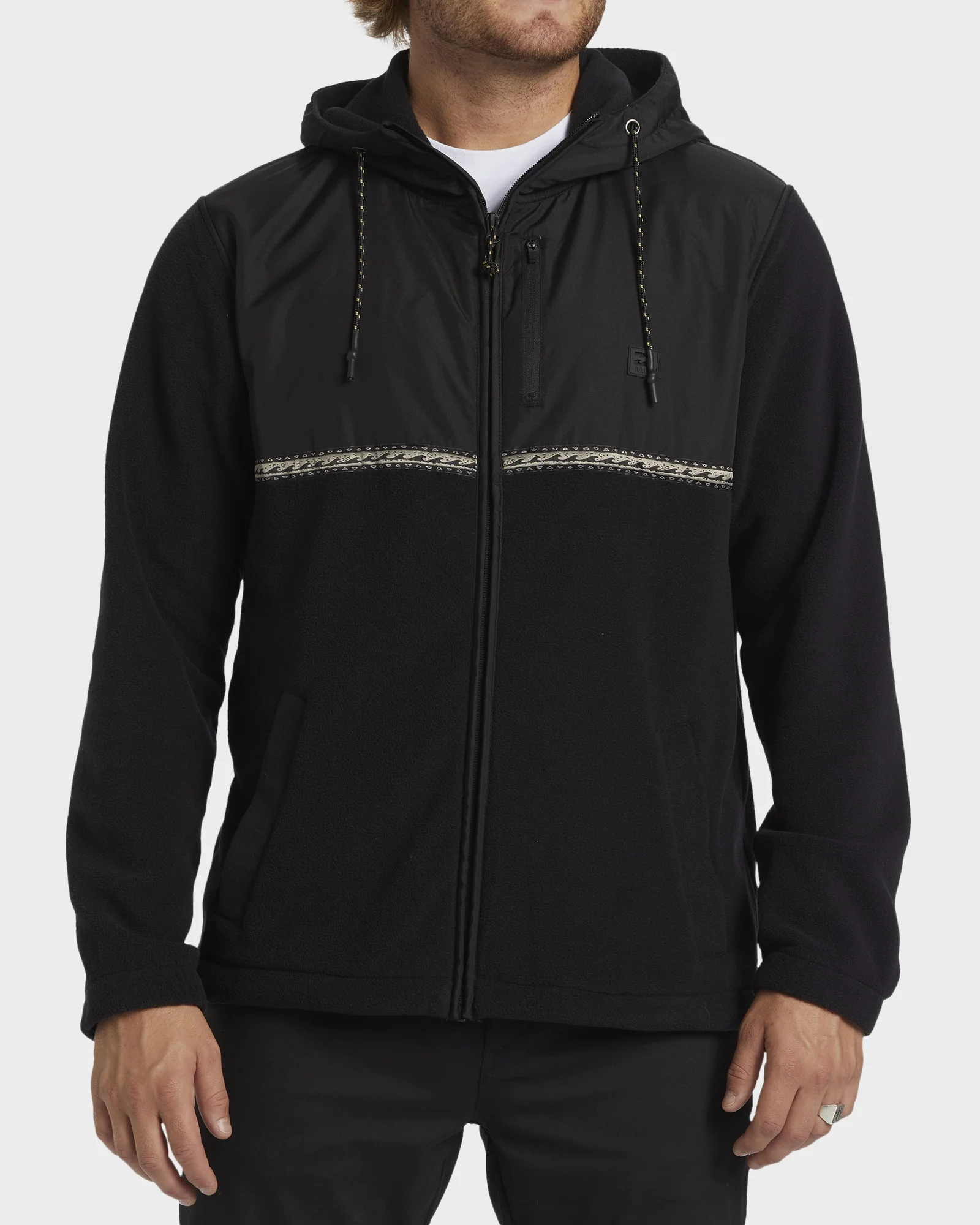 Mens Boundary Lite Zip-Up Hoodie - Image 2