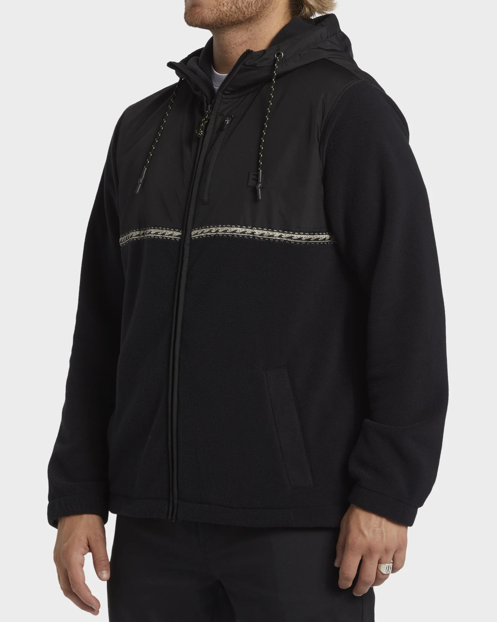 Mens Boundary Lite Zip-Up Hoodie - Image 3