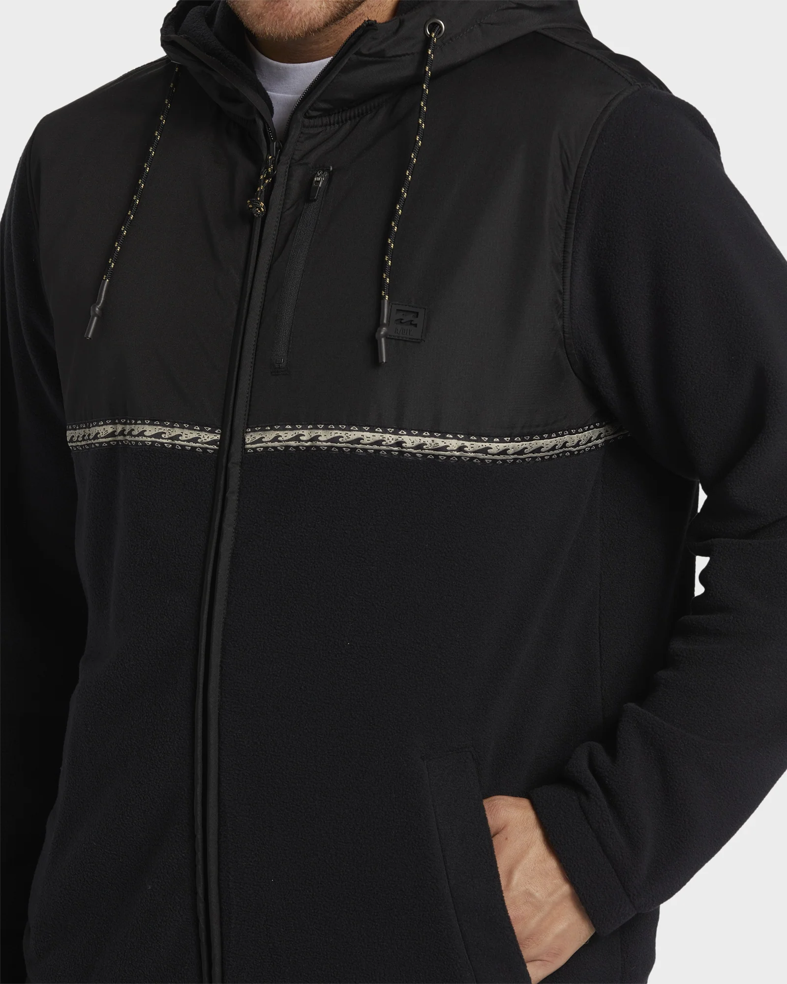 Mens Boundary Lite Zip-Up Hoodie - Image 5