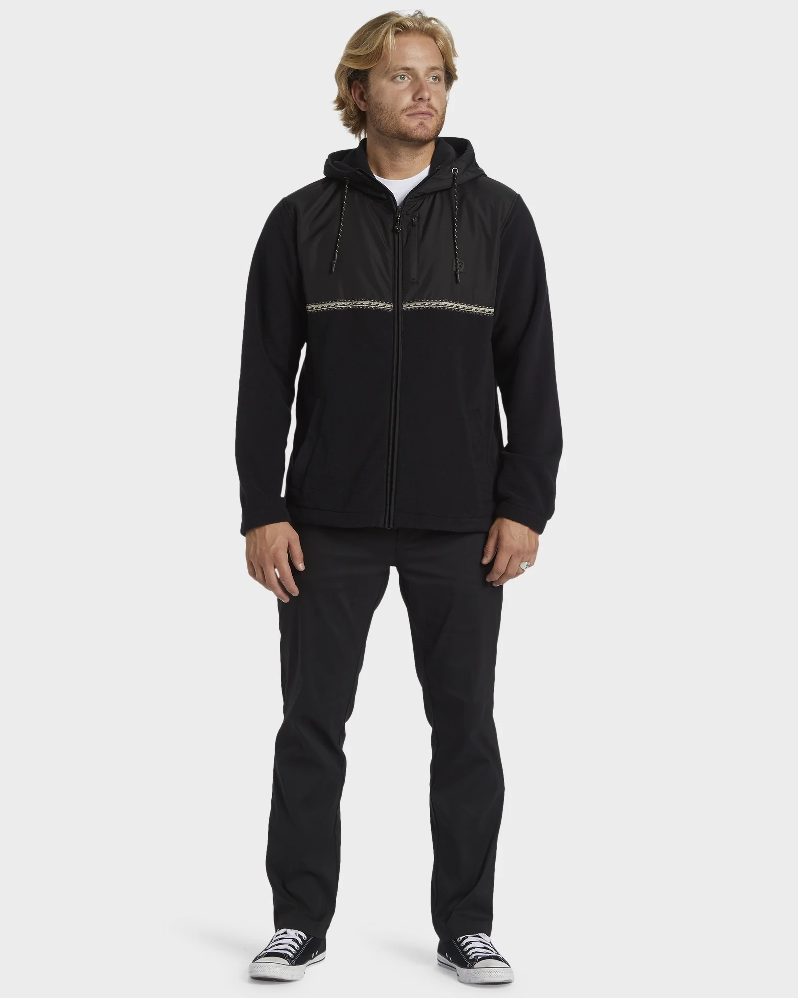 Mens Boundary Lite Zip-Up Hoodie - Image 7