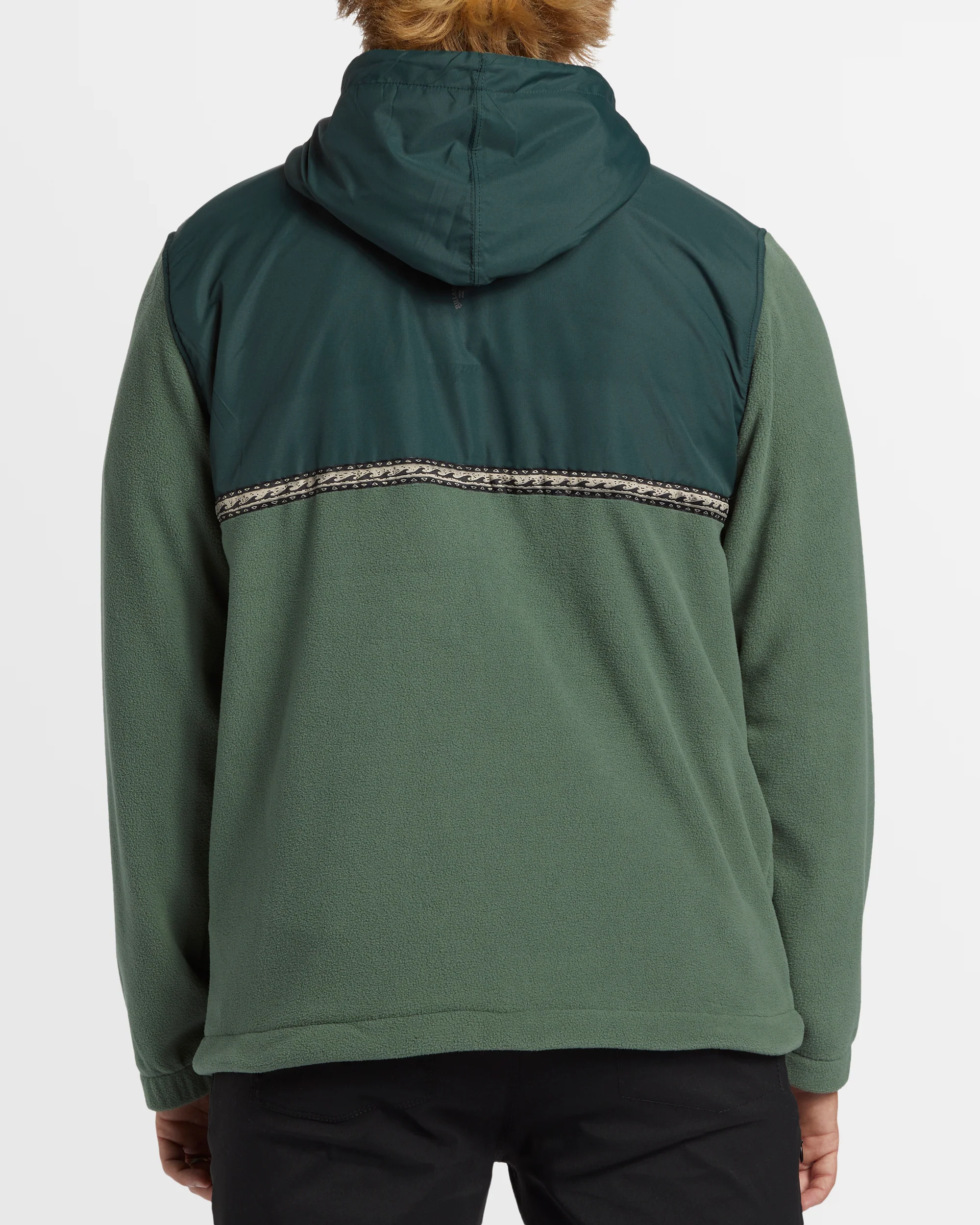 Mens Boundary Lite Zip Up Hoodie - Image 3