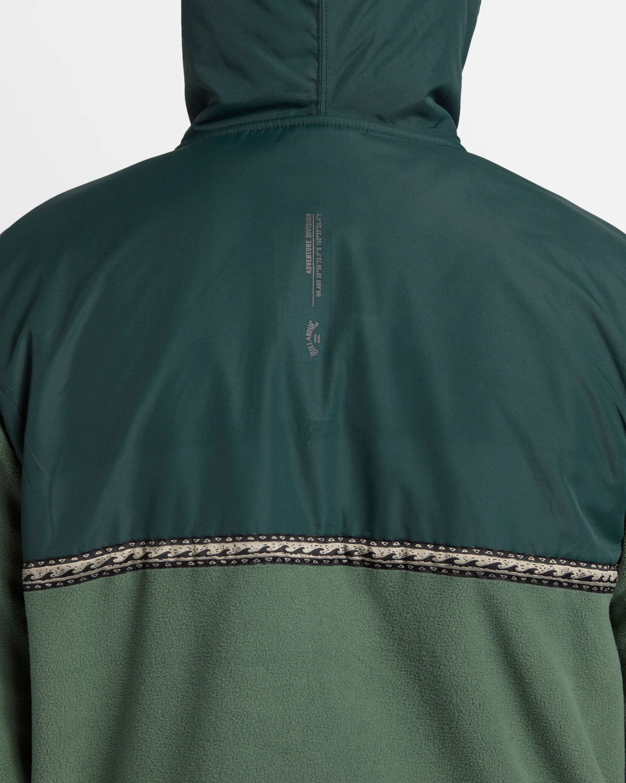 Mens Boundary Lite Zip Up Hoodie - Image 4