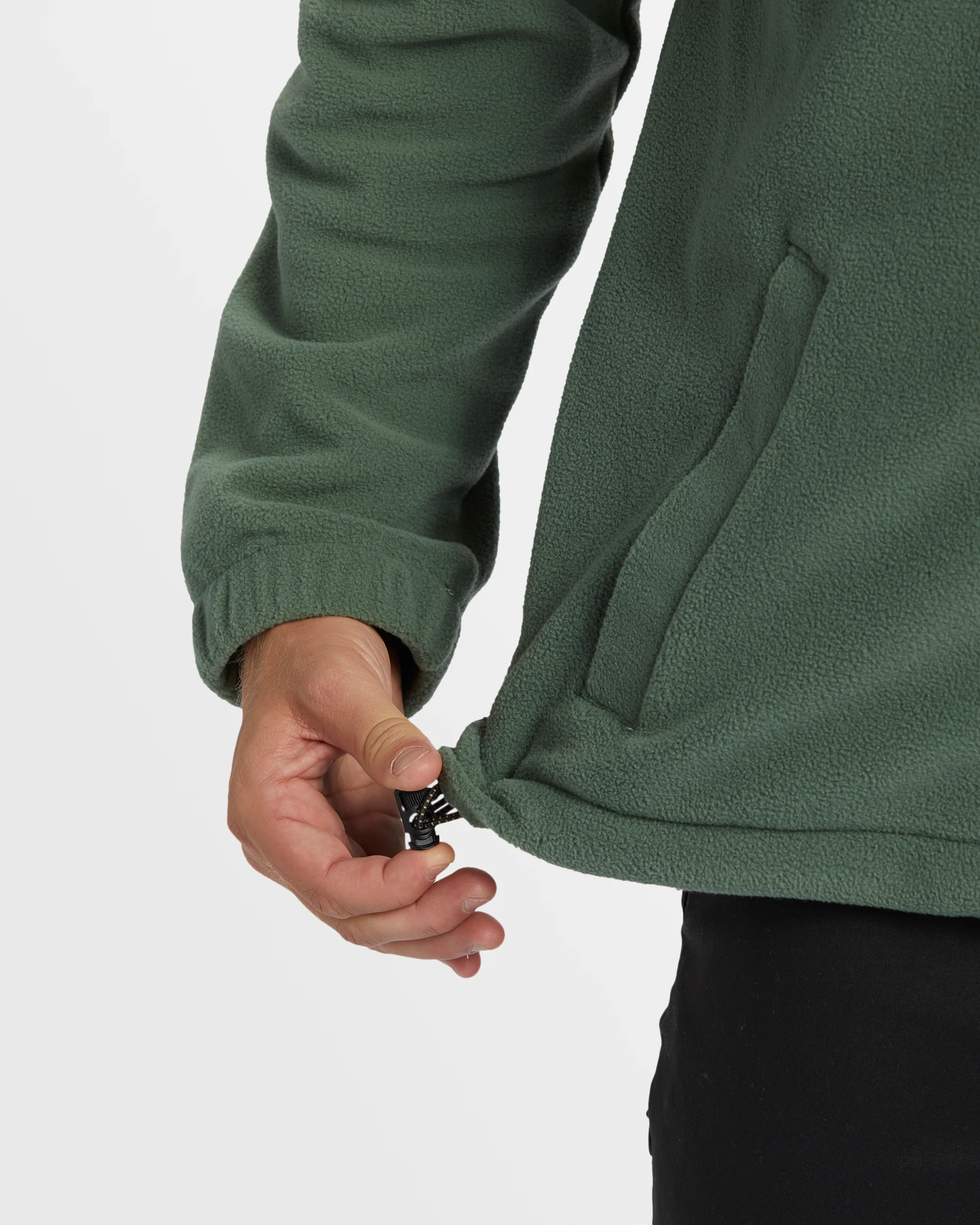 Mens Boundary Lite Zip Up Hoodie - Image 7
