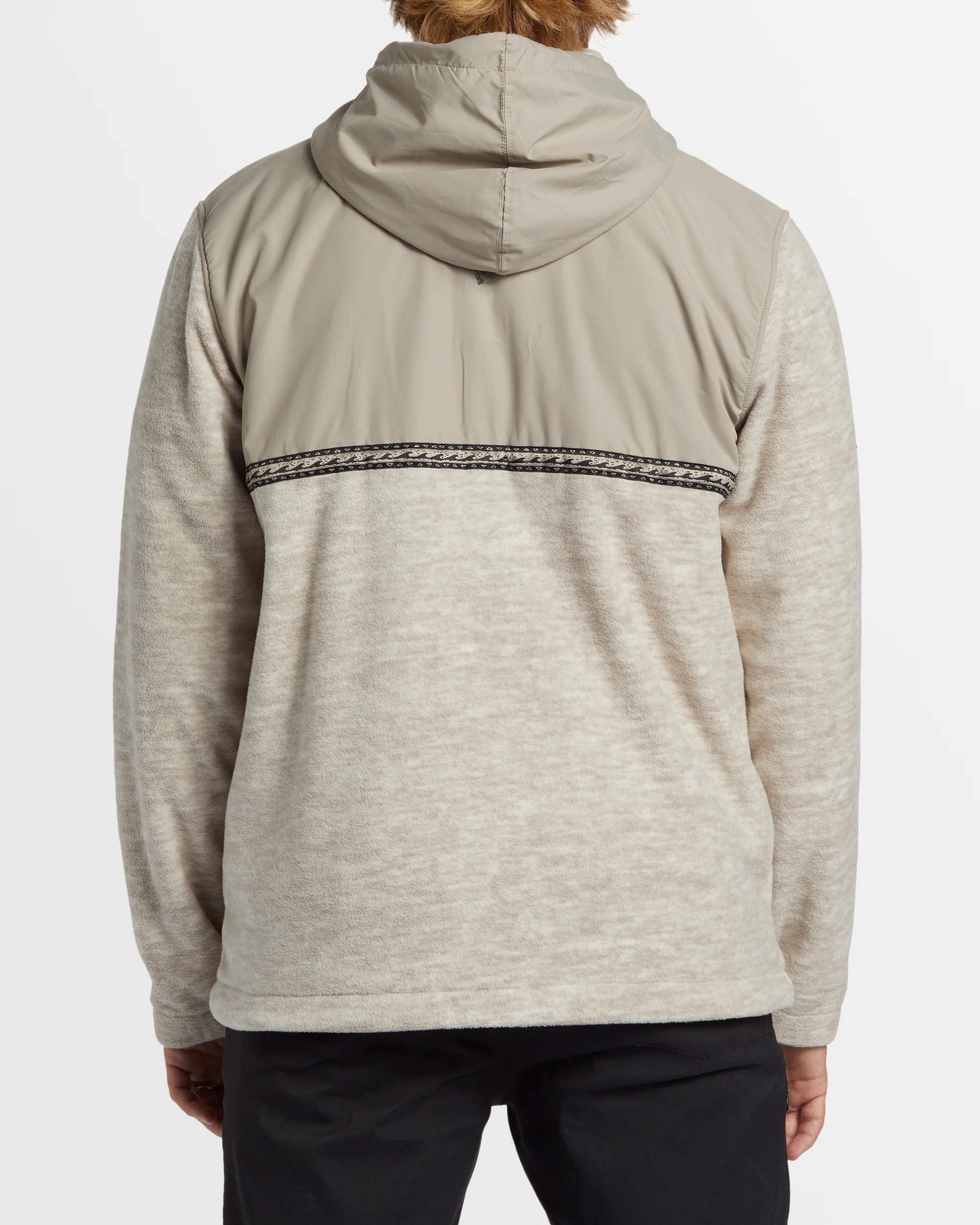 Mens Boundary Lite Zip Up Hoodie - Image 3