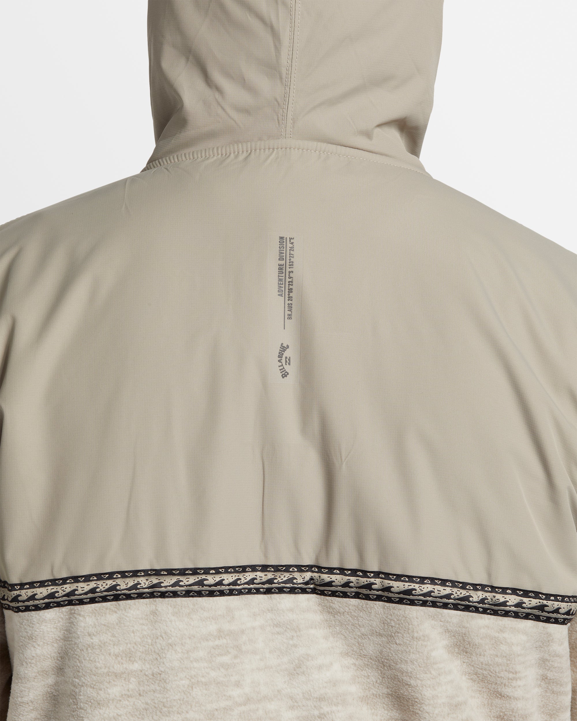Mens Boundary Lite Zip Up Hoodie - Image 4