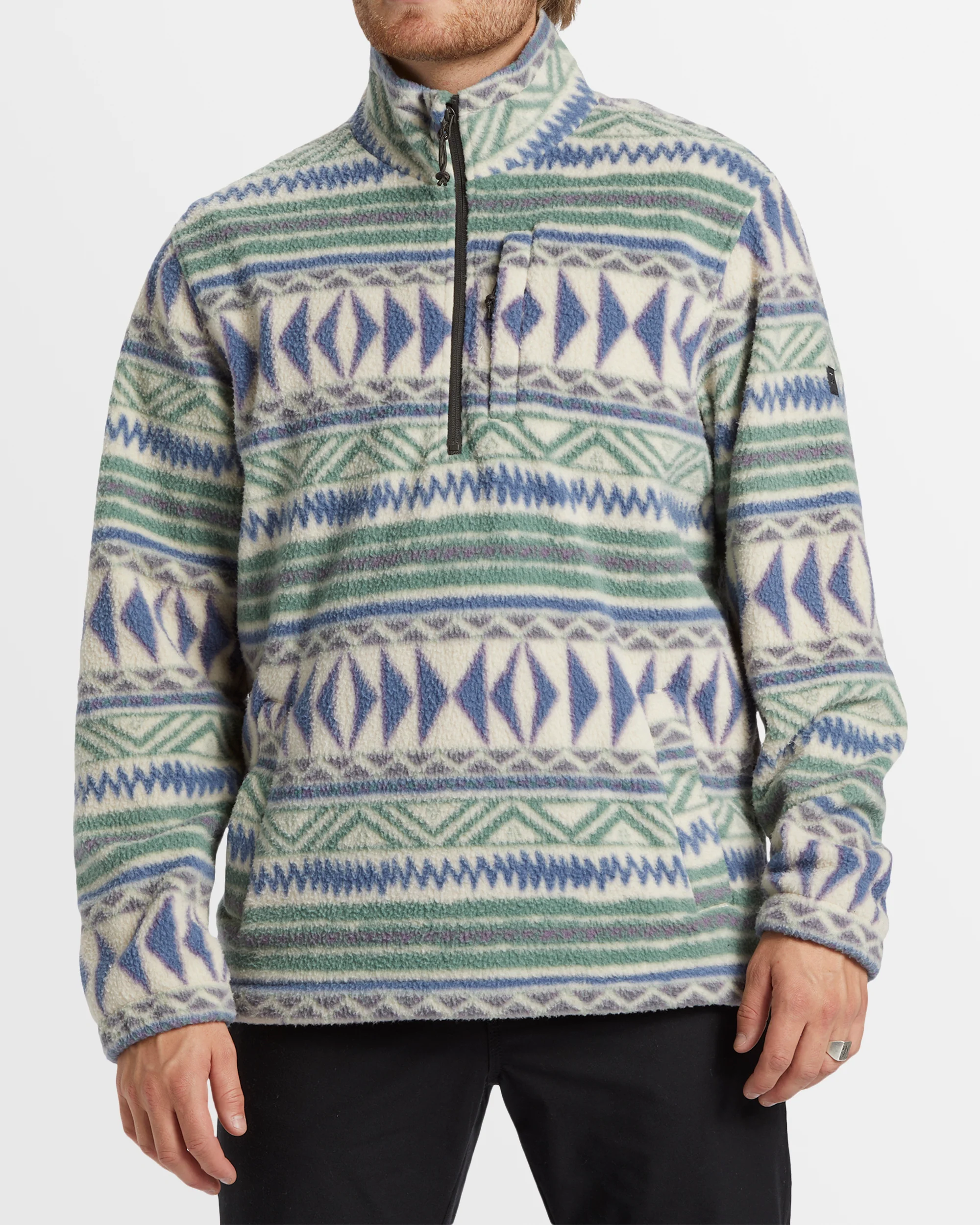 Boundary Mock Neck