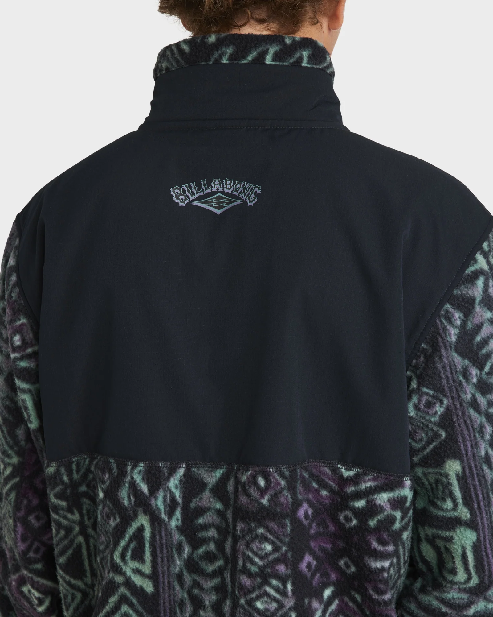 Mens Boundary Re-Issue Half Zip Fleece Pullover - Image 4