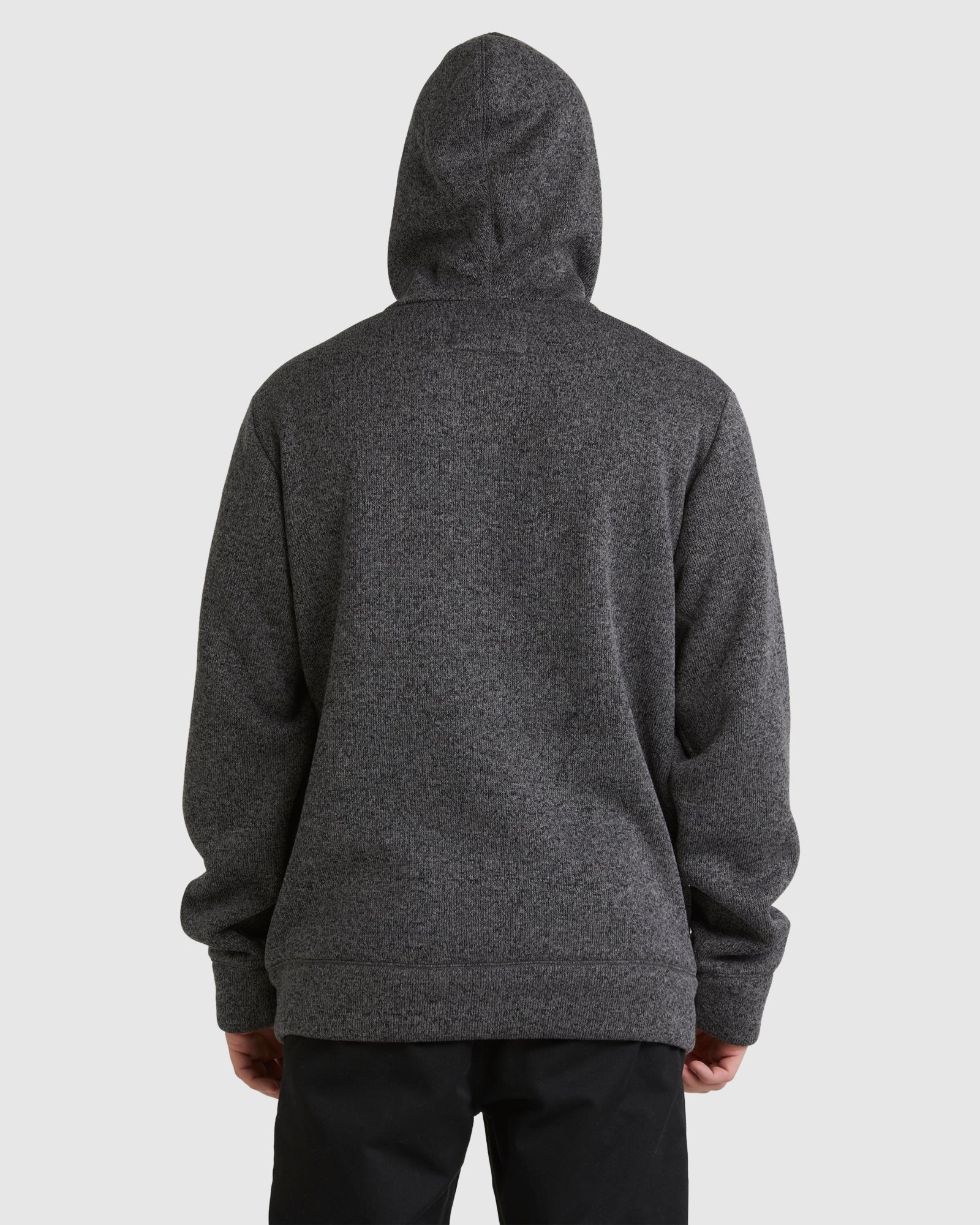 Mens A/Div Boundary Sherpa Zip Up Hoodie - Image 3