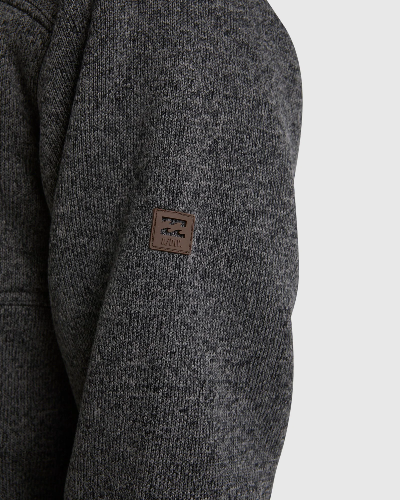 Mens A/Div Boundary Sherpa Zip Up Hoodie - Image 5