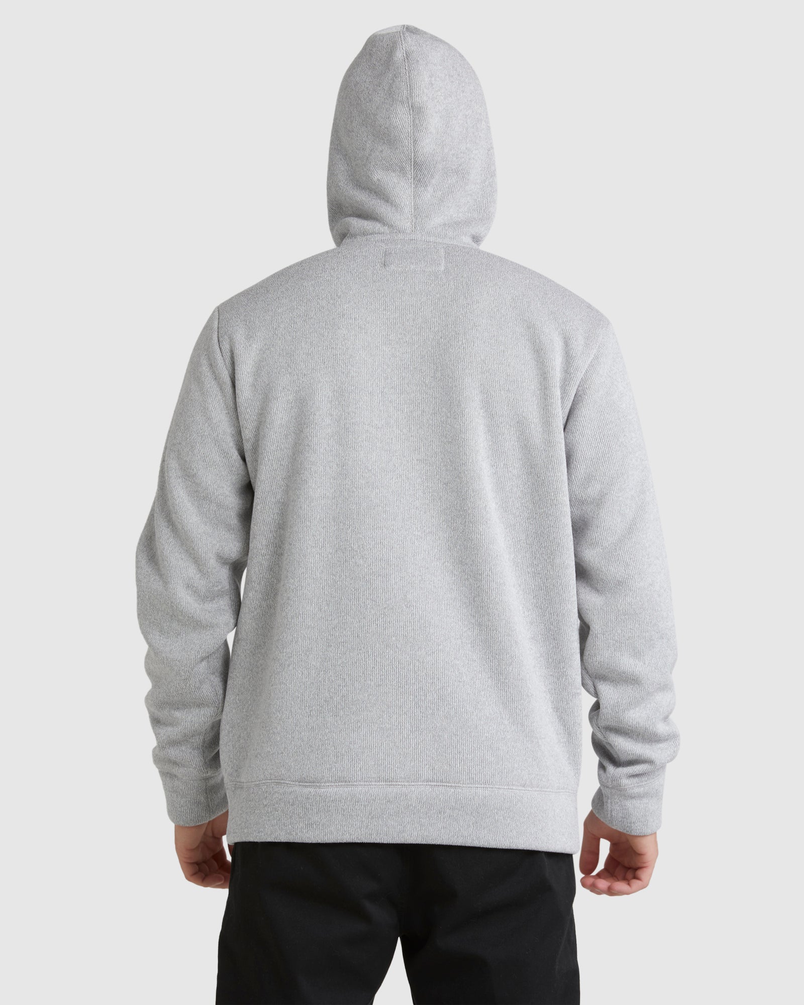 Mens A/Div Boundary Sherpa Zip Up Hoodie - Image 3