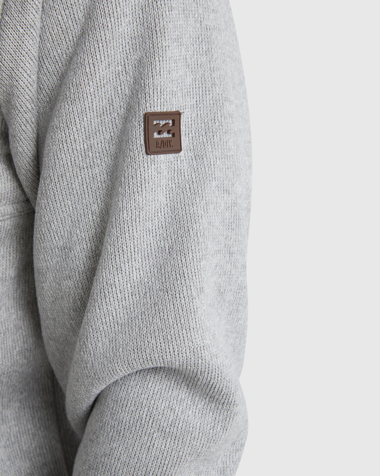 Mens A/Div Boundary Sherpa Zip Up Hoodie - Image 5
