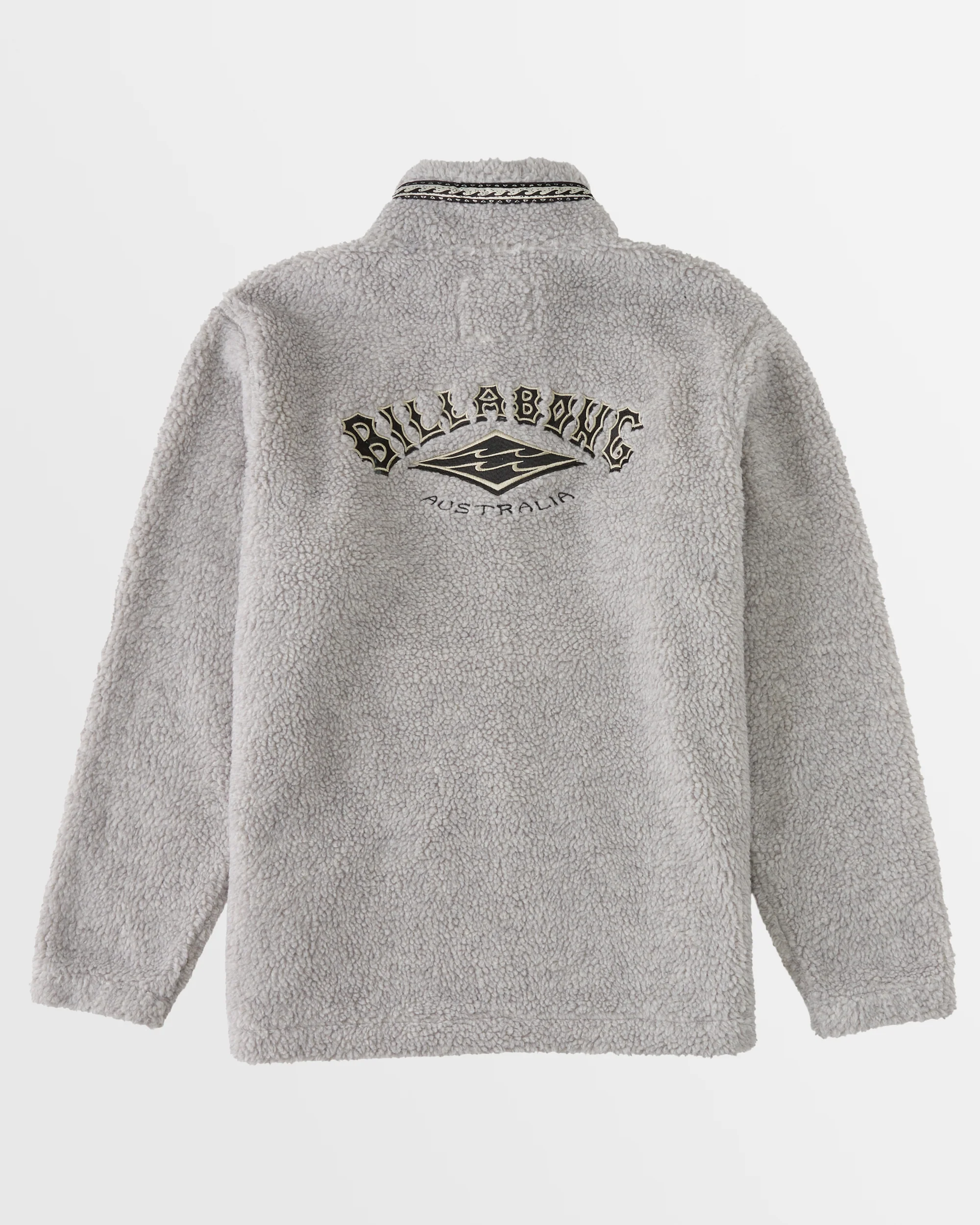 Mens A/Div Boundary Mock Neck Fleece Pullover - Image 3