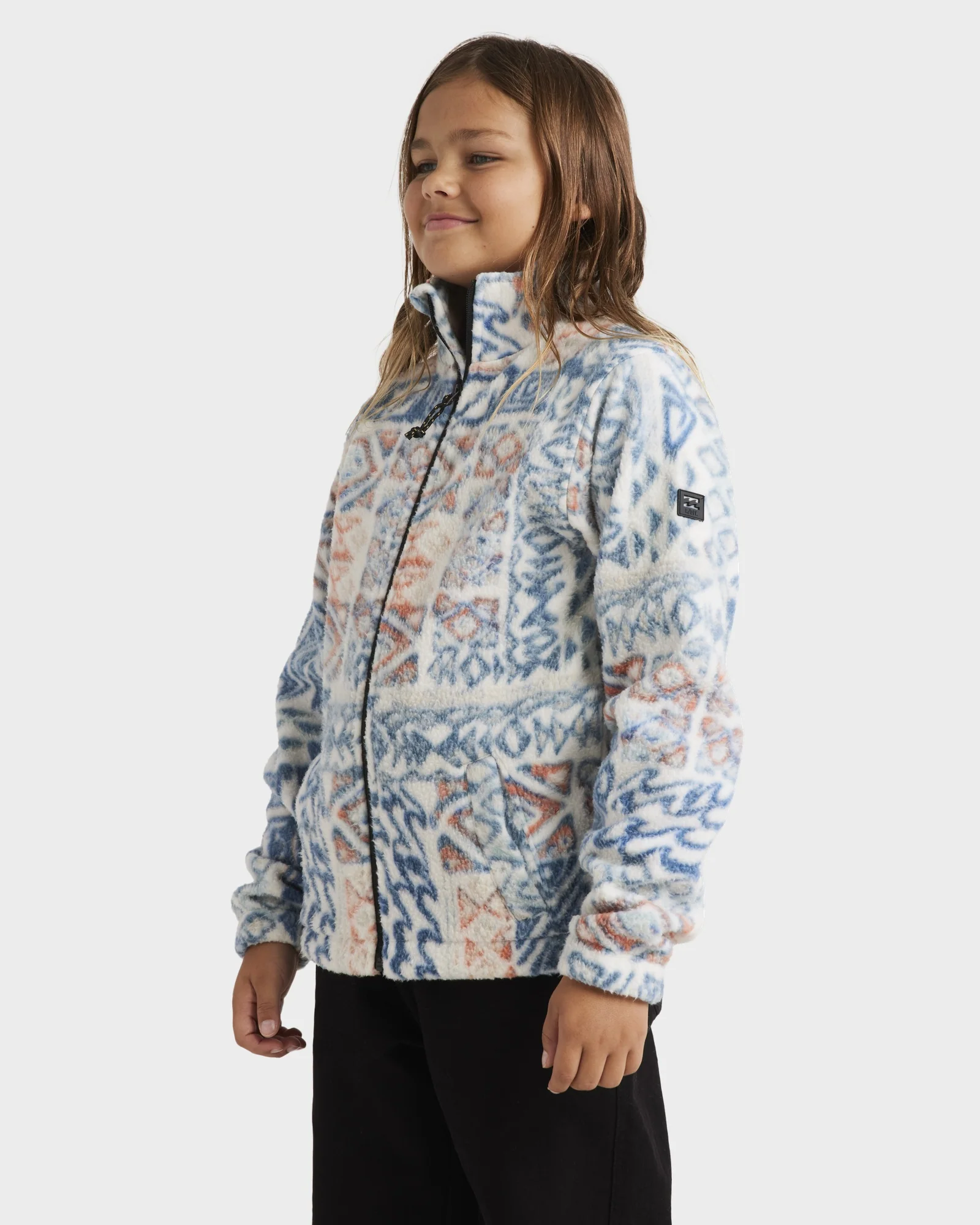 Boys 8-16 Boundary Trail Fleece Jacket - Image 2