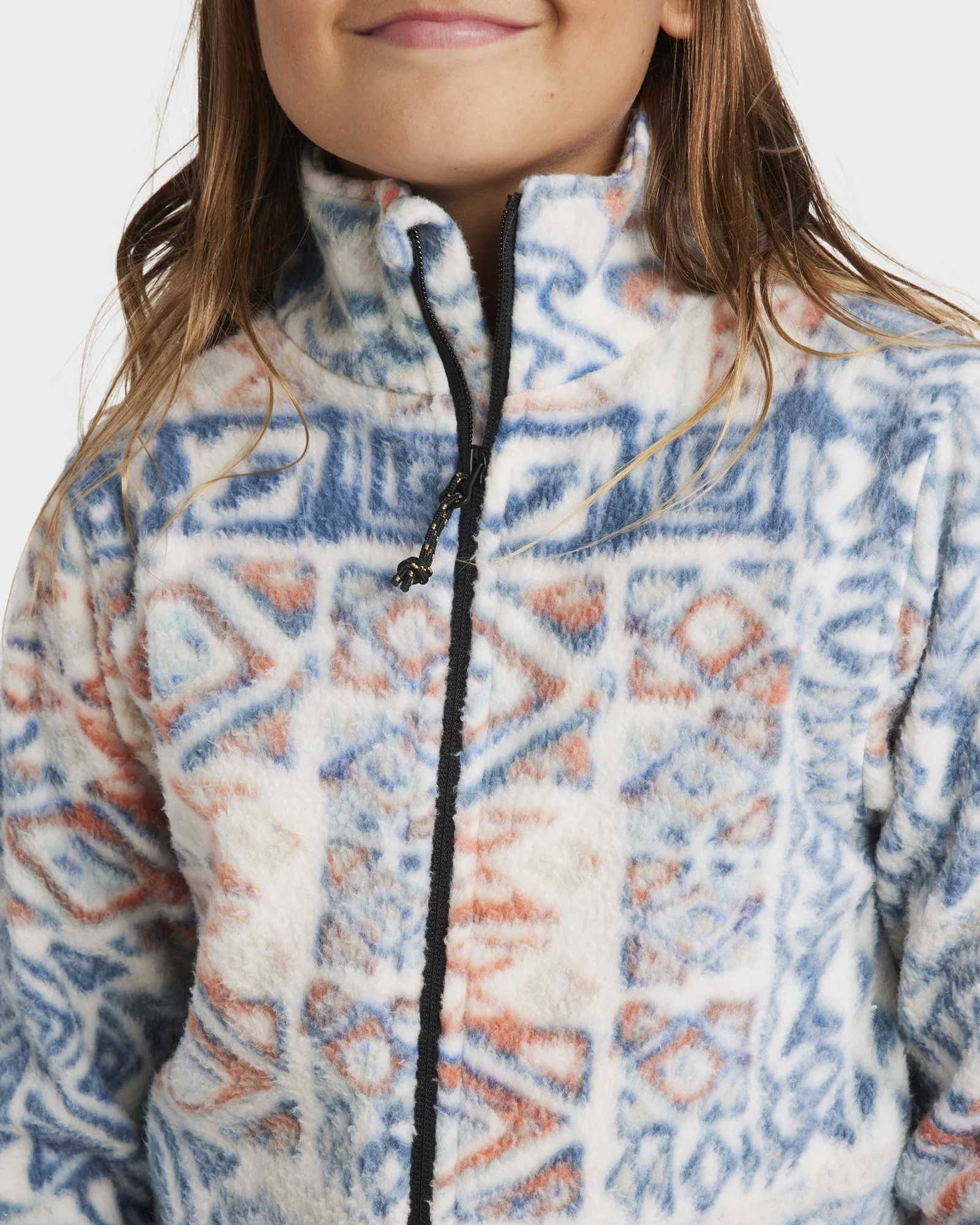 Boys 8-16 Boundary Trail Fleece Jacket - Image 4