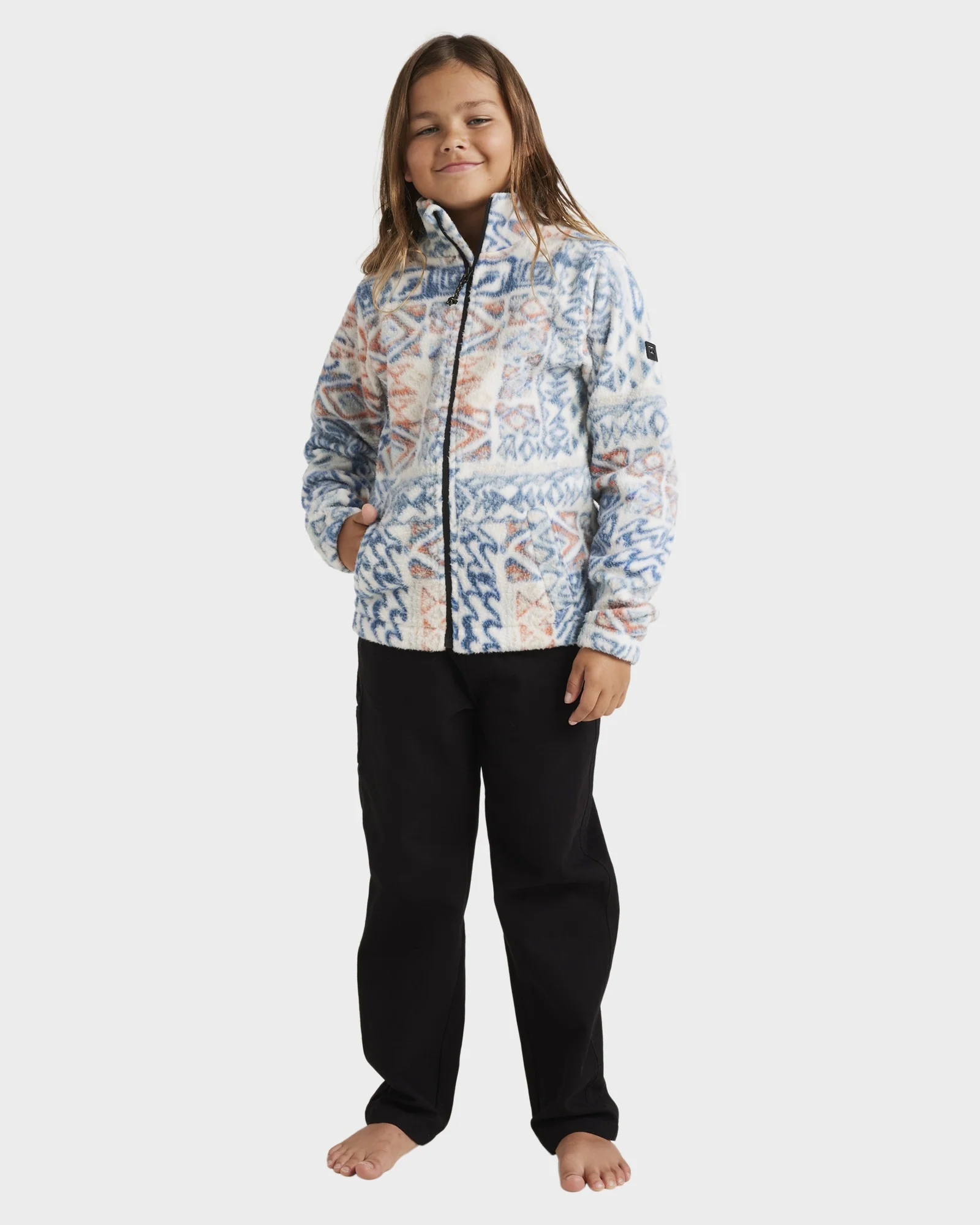 Boys 8-16 Boundary Trail Fleece Jacket - Image 5