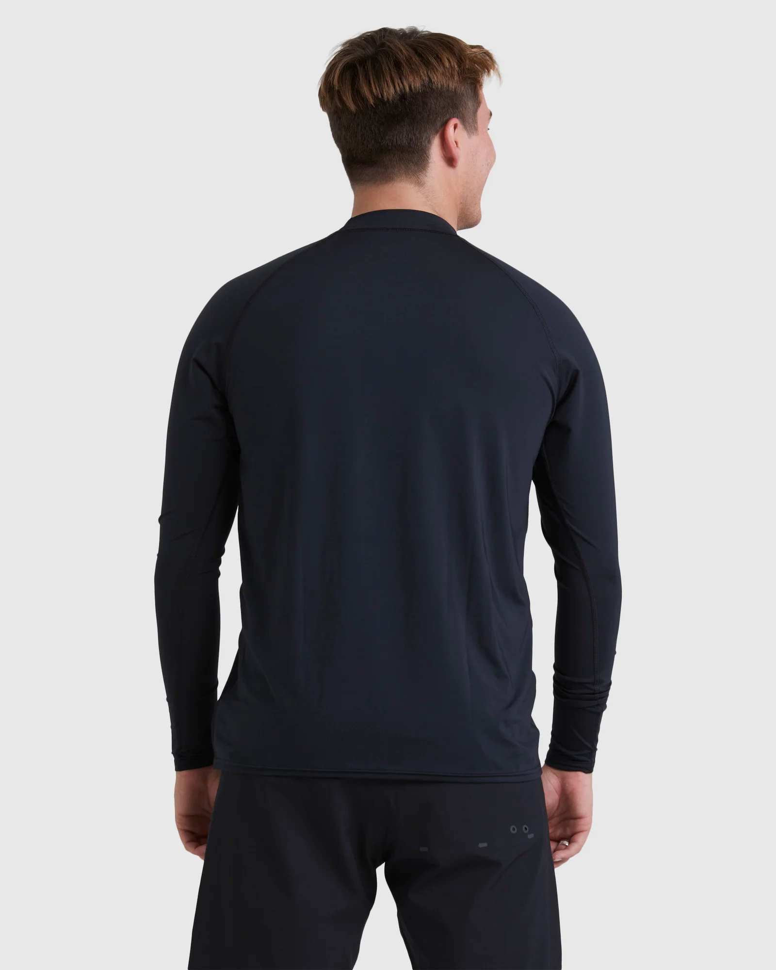 Mens Boxed Arch Long Sleeve Rash Vest - Image 3