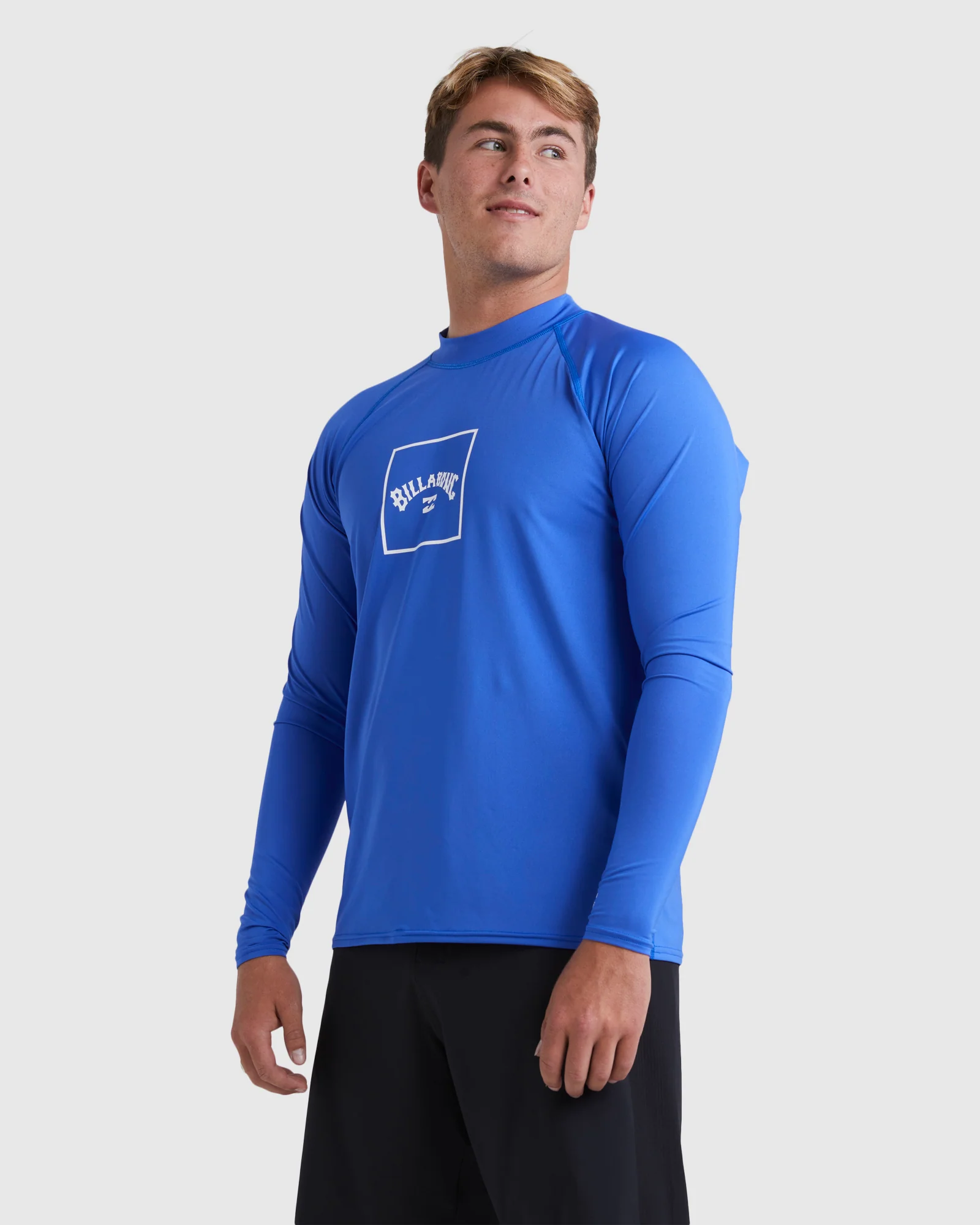 Mens Boxed Arch Long Sleeve Rash Vest - Image 2