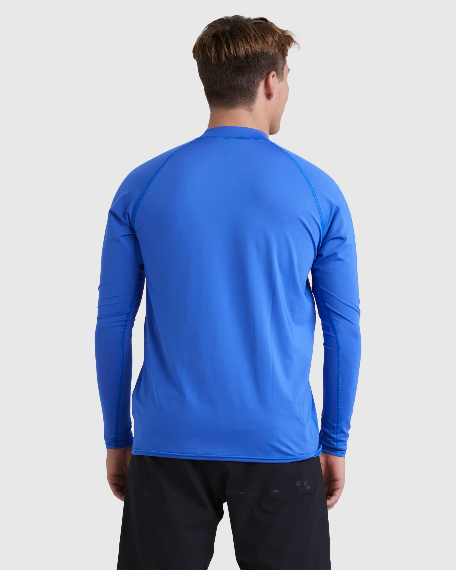 Mens Boxed Arch Long Sleeve Rash Vest - Image 3