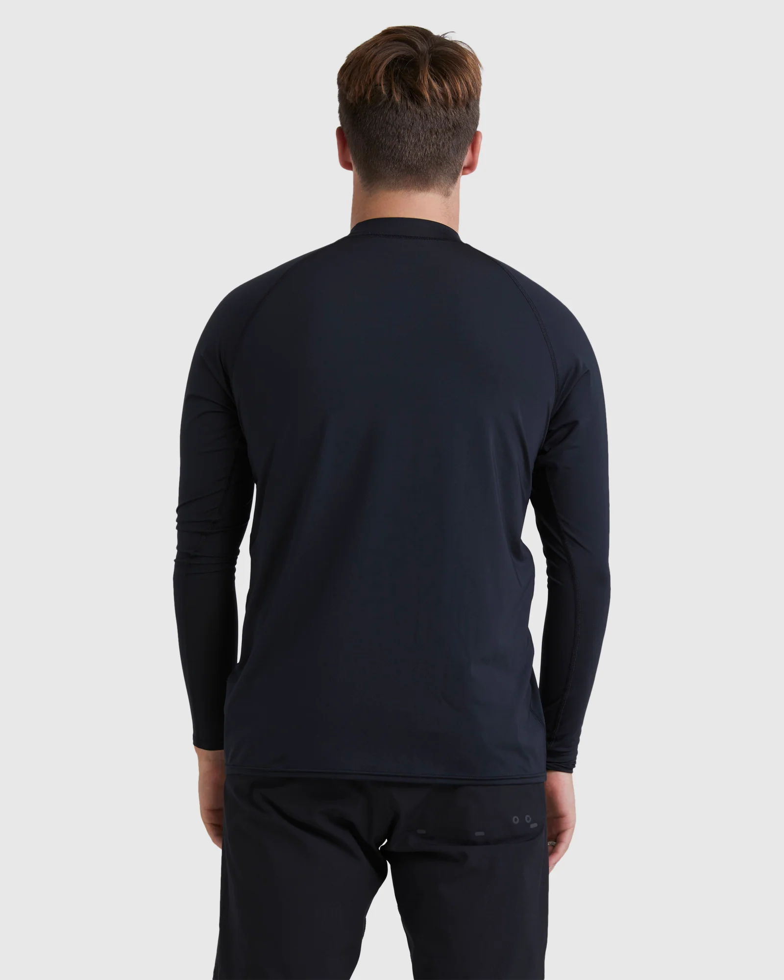 Mens Boxed Arch Long Sleeve Rash Vest - Image 3