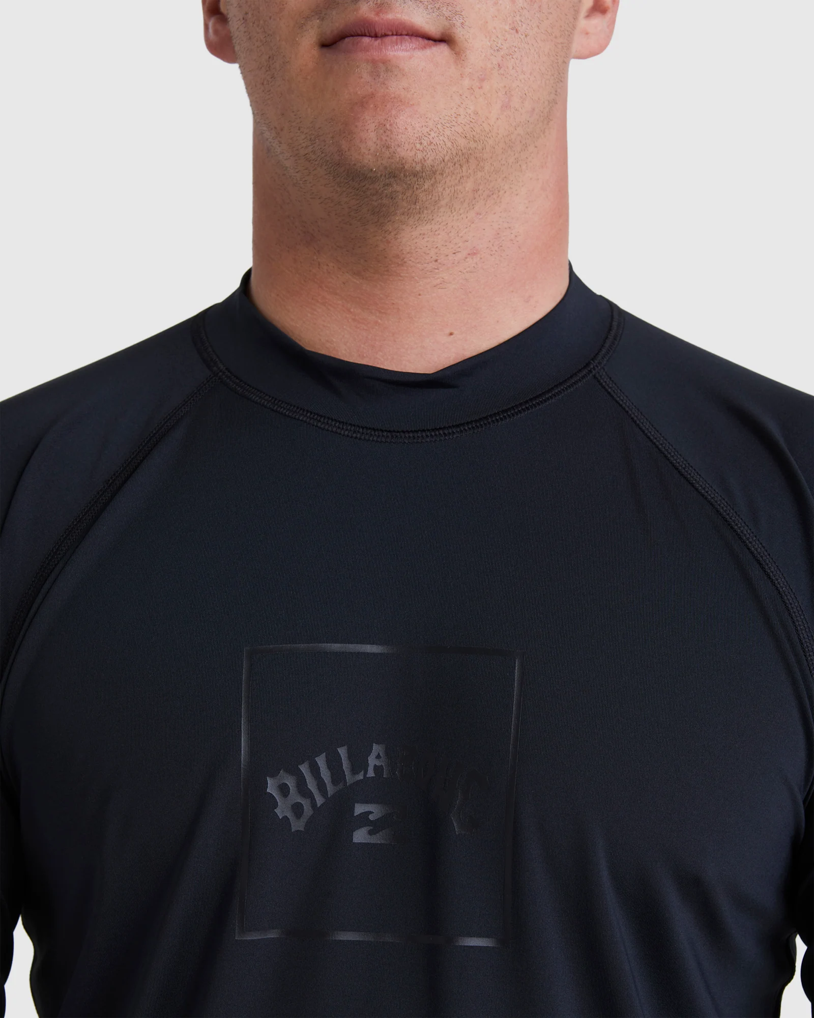 Mens Boxed Arch Long Sleeve Rash Vest - Image 4