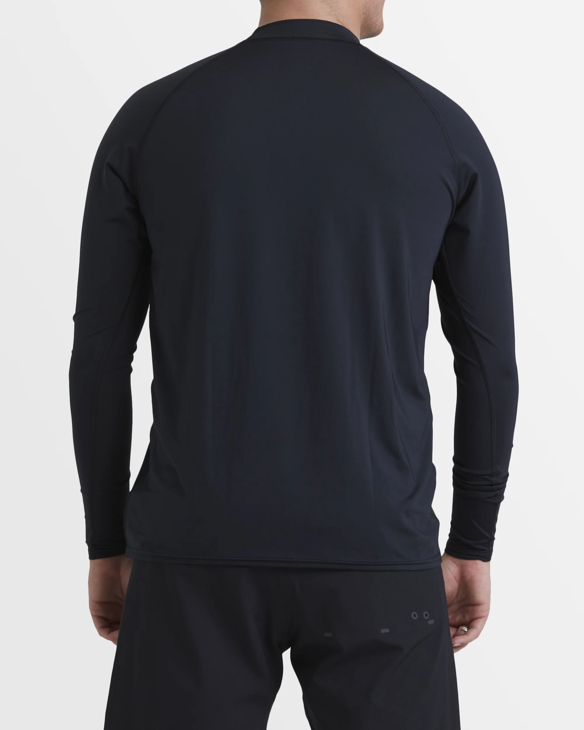 Mens Boxed Arch Long Sleeve Rash Vest - Image 3