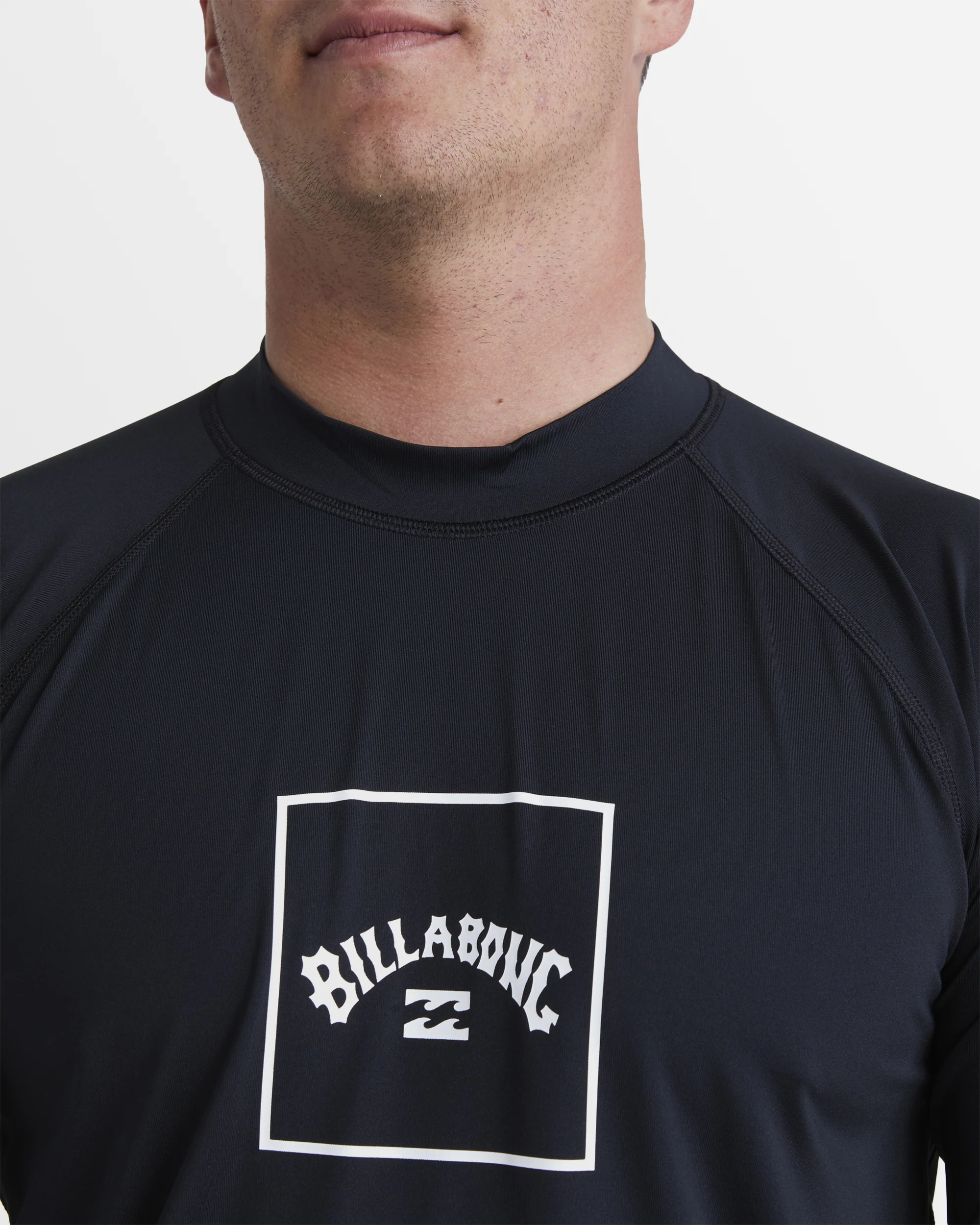 Mens Boxed Arch Long Sleeve Rash Vest - Image 4