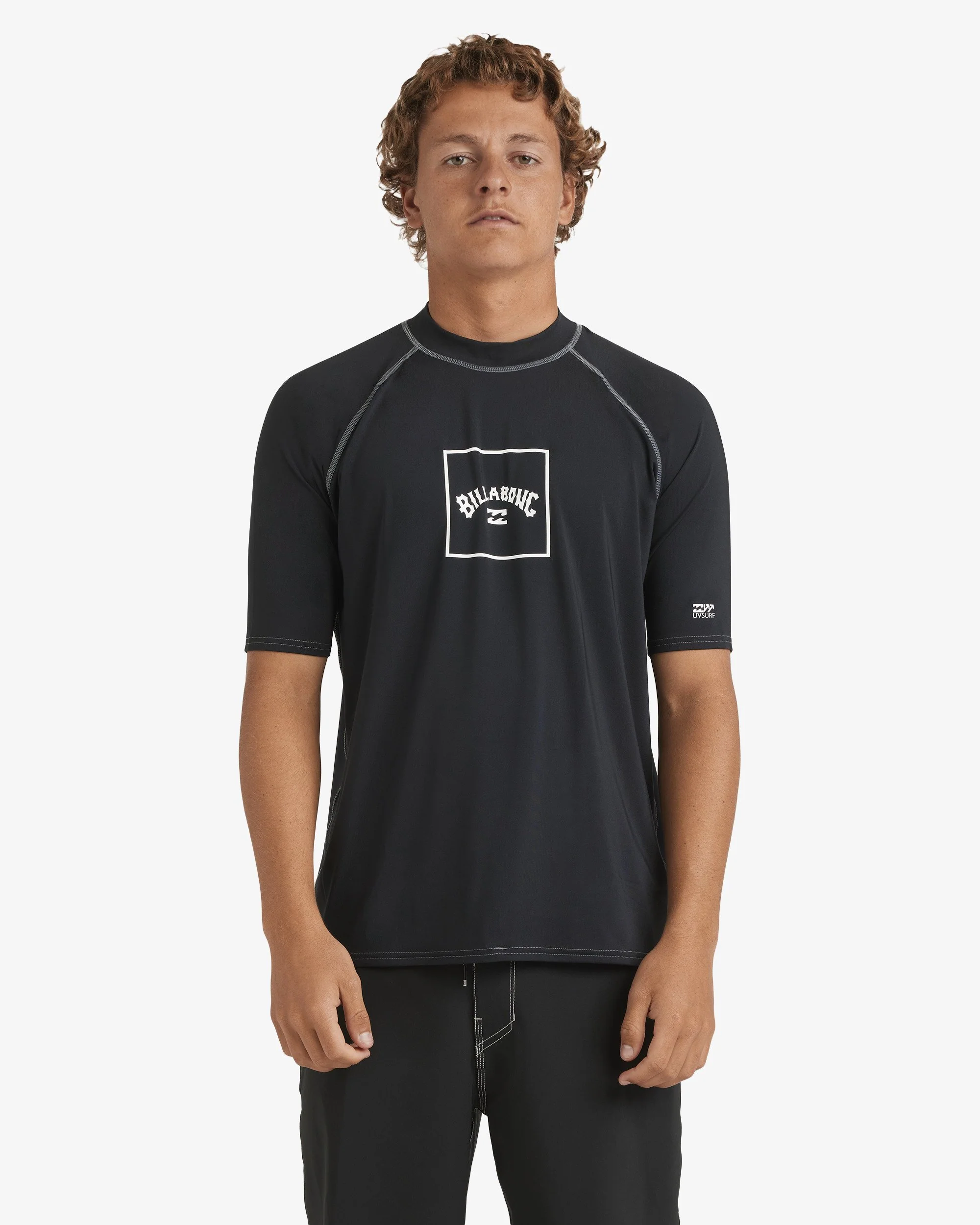 Mens Boxed Arch Rash Vest