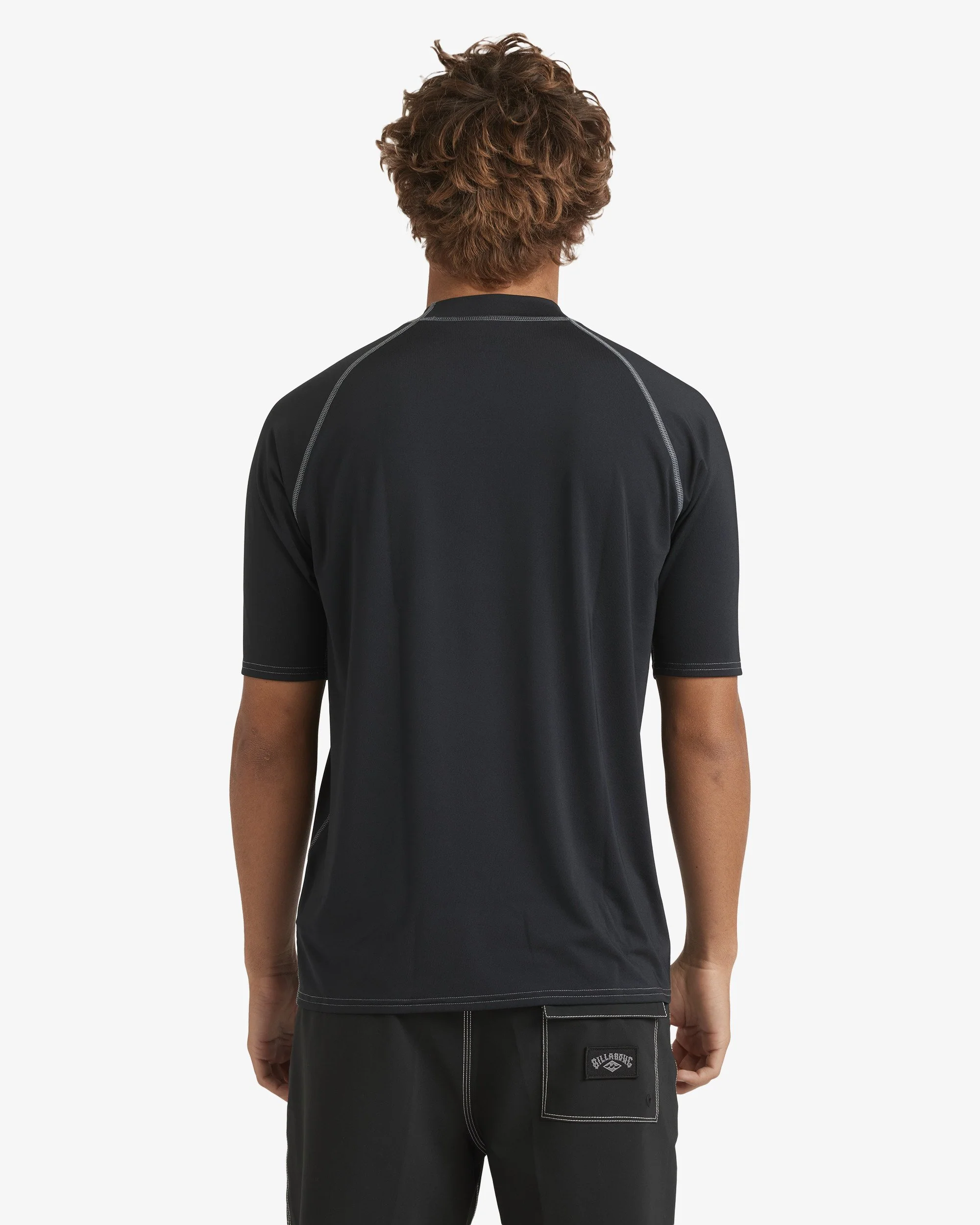 Mens Boxed Arch Rash Vest - Image 2