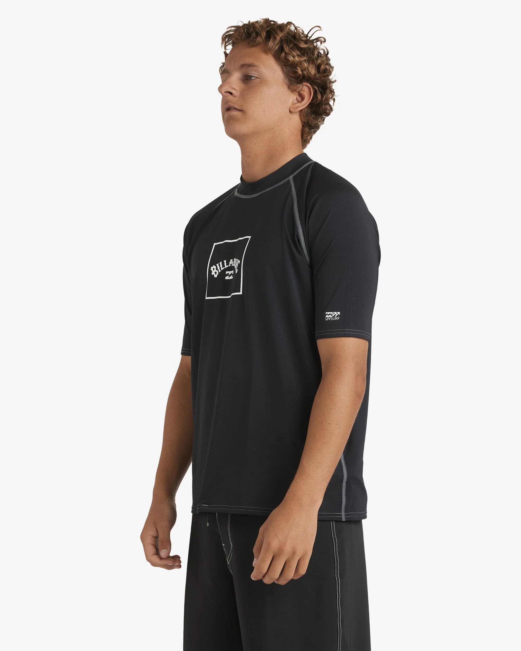 Mens Boxed Arch Rash Vest - Image 4