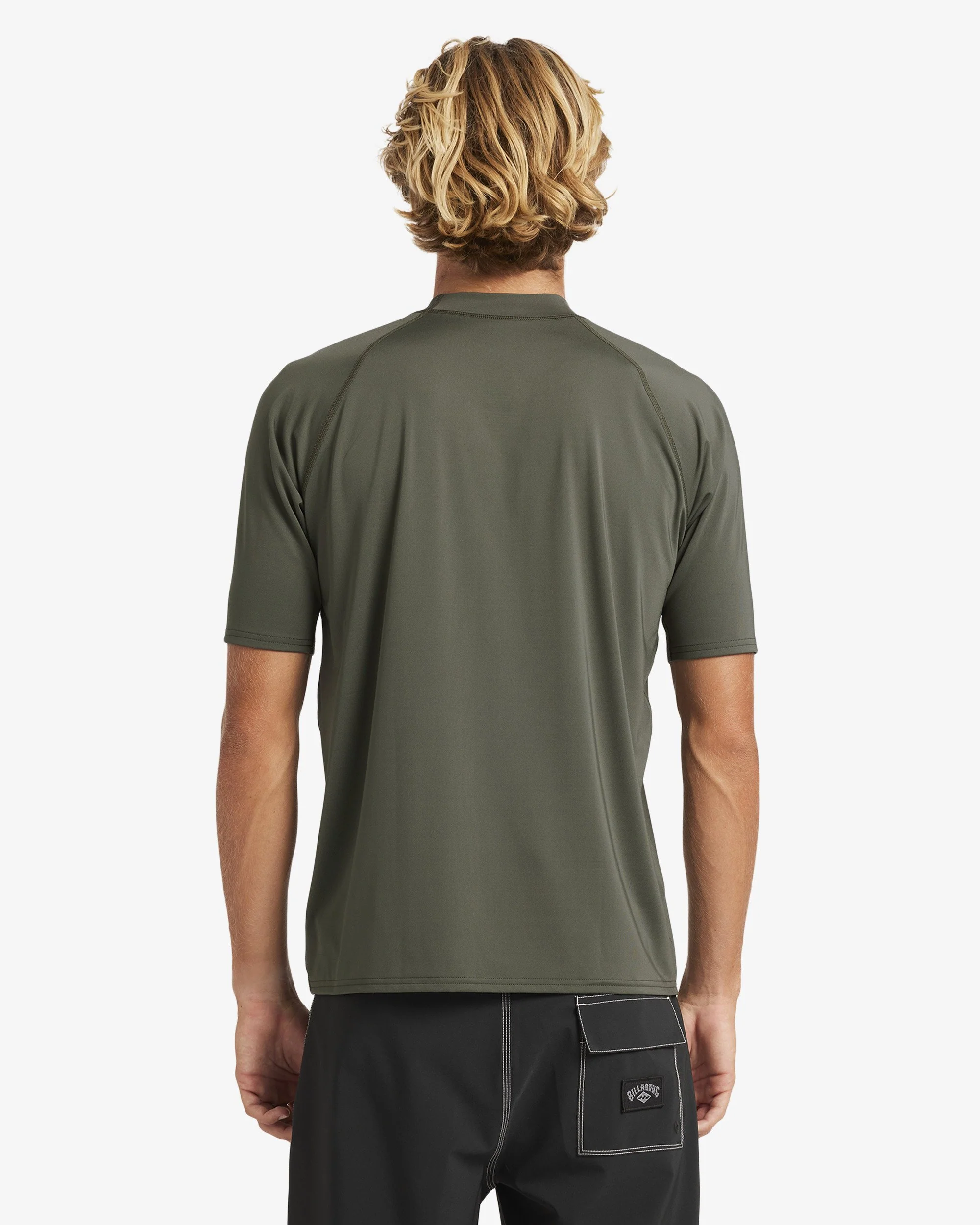 Mens Boxed Arch Rash Vest - Image 2
