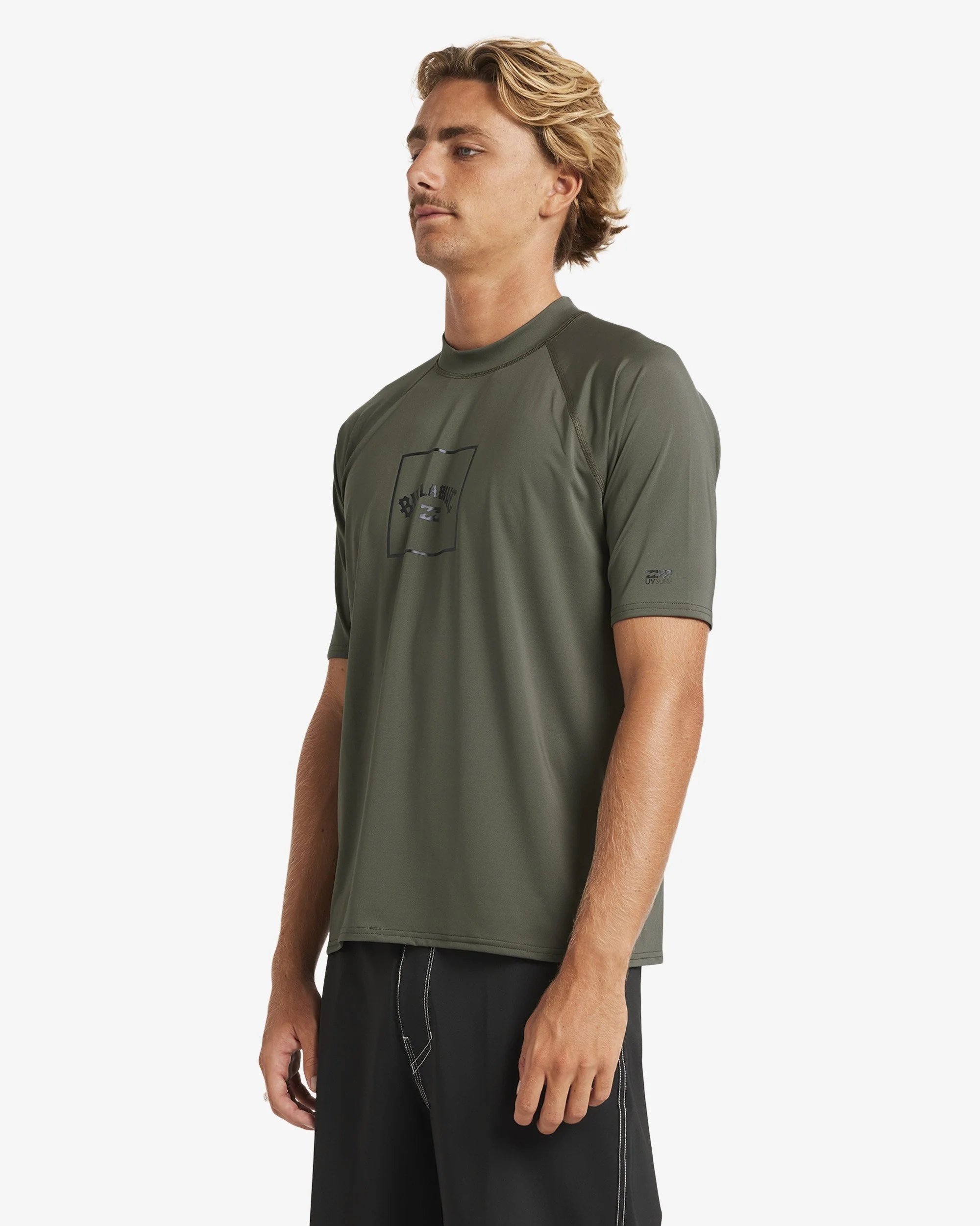 Mens Boxed Arch Rash Vest - Image 3