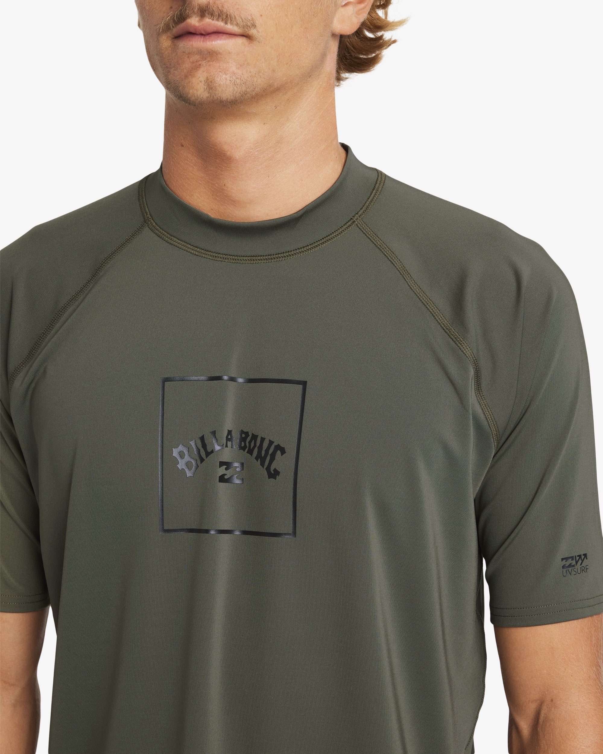 Mens Boxed Arch Rash Vest - Image 4