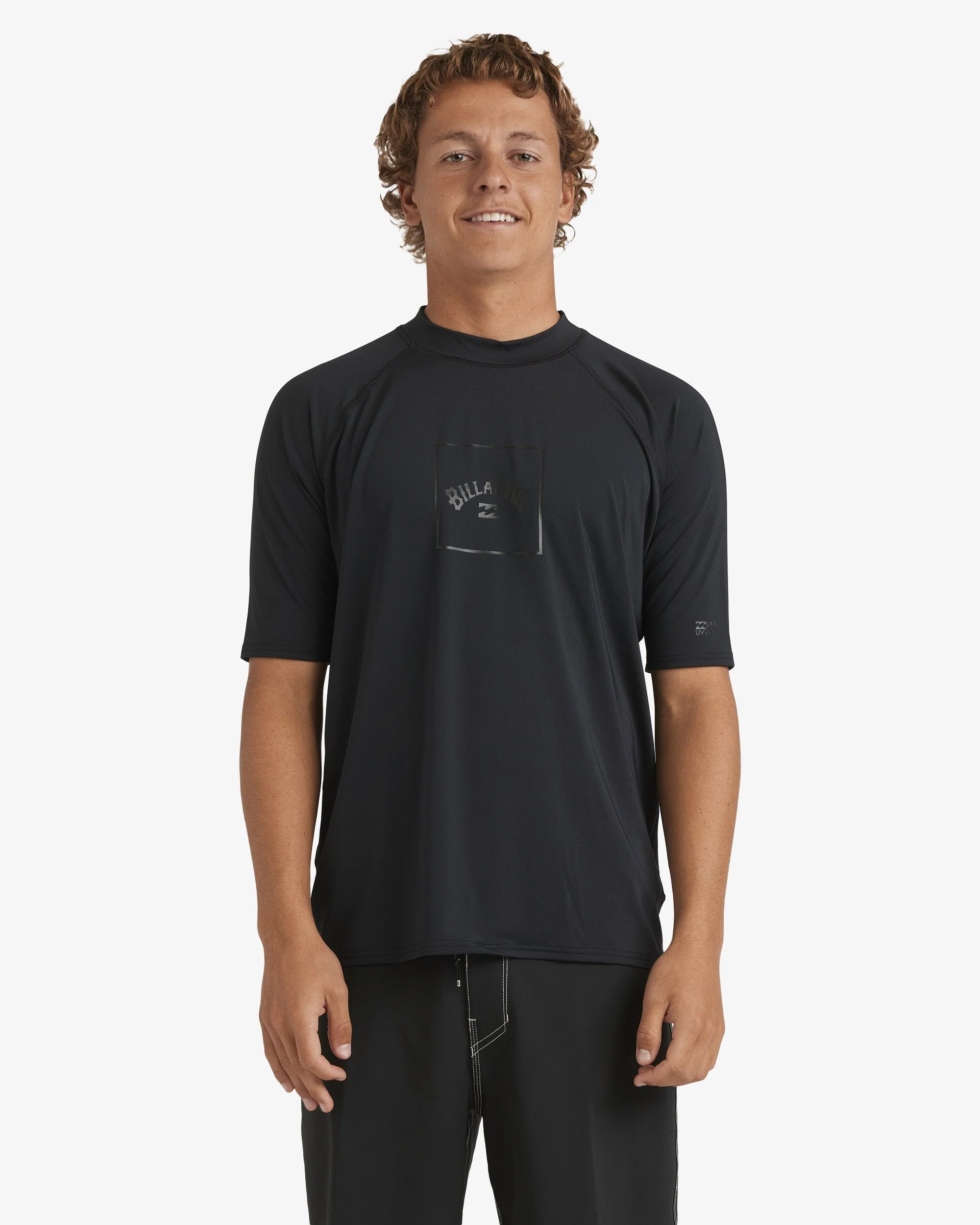 Mens Boxed Arch Rash Vest