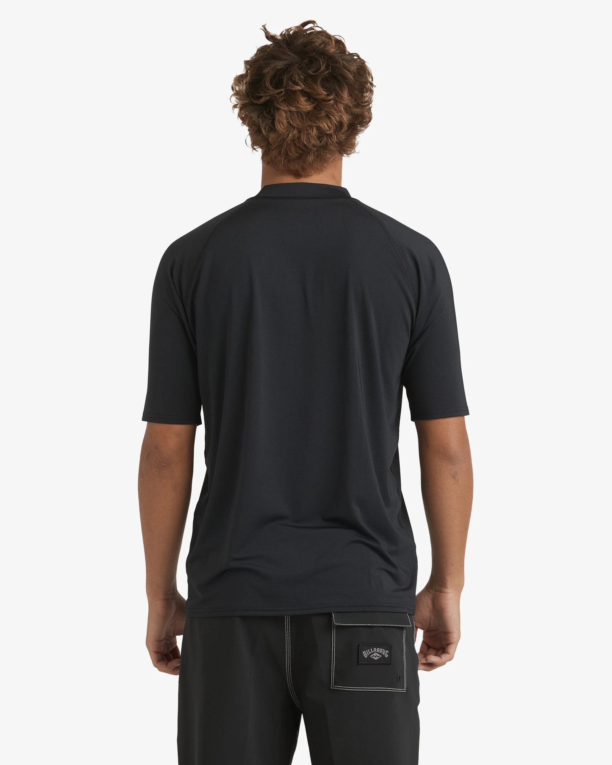 Mens Boxed Arch Rash Vest - Image 2