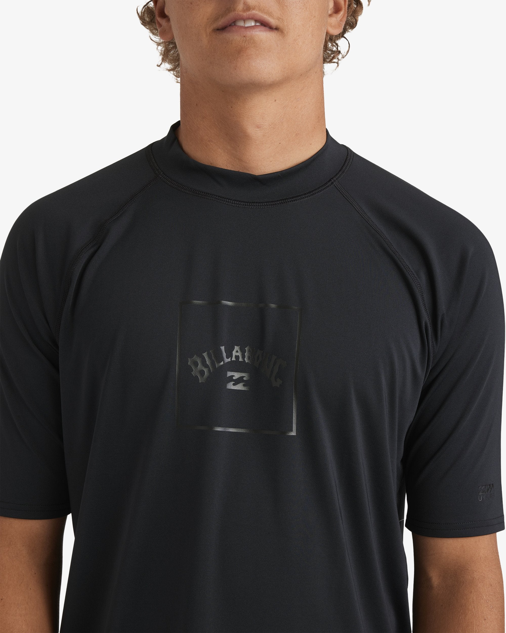 Mens Boxed Arch Rash Vest - Image 3