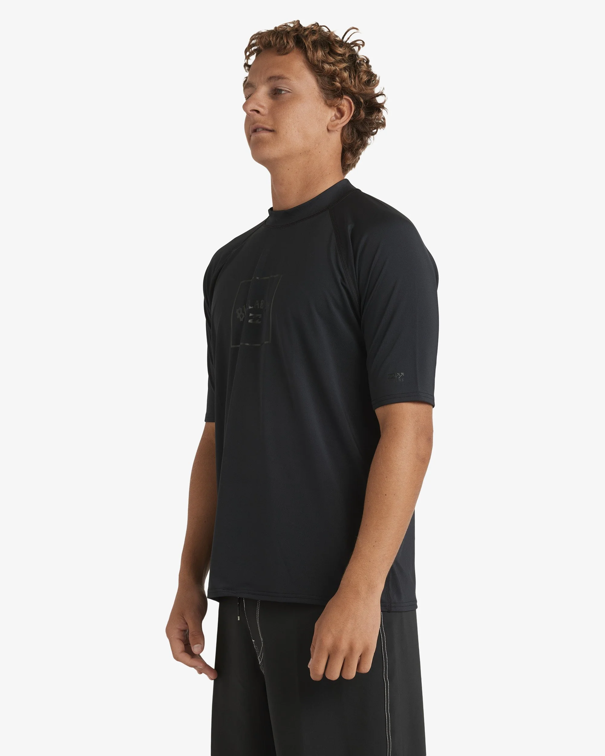 Mens Boxed Arch Rash Vest - Image 4