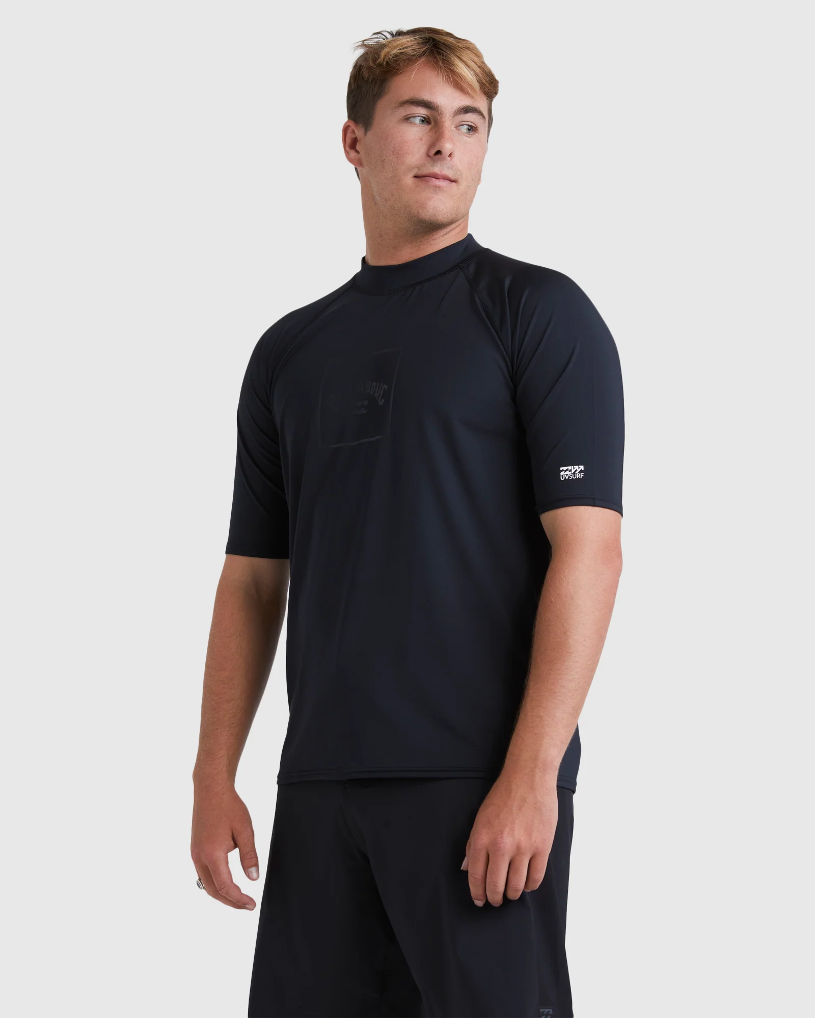 Mens Boxed Arch Rash Vest - Image 2