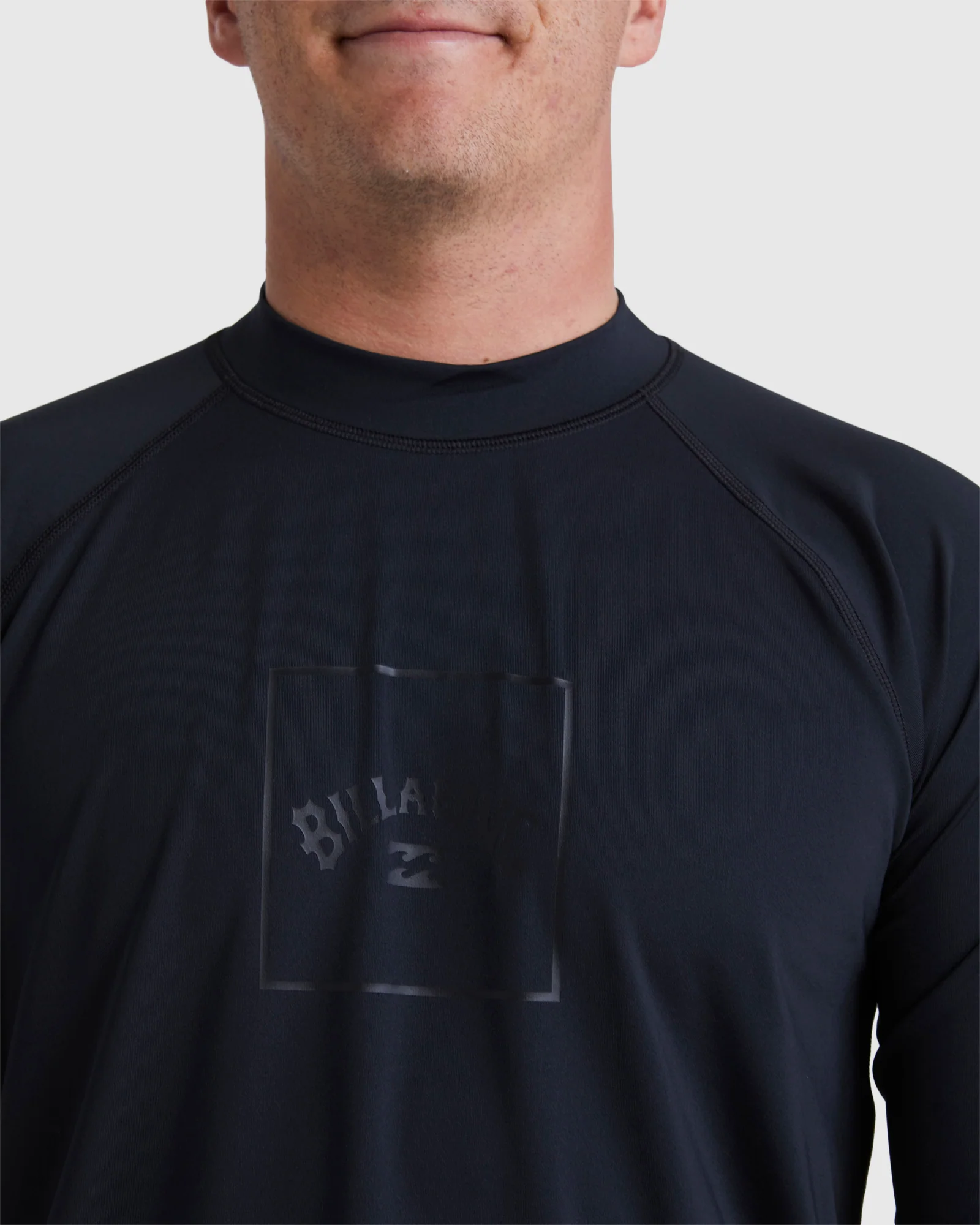 Mens Boxed Arch Rash Vest - Image 4